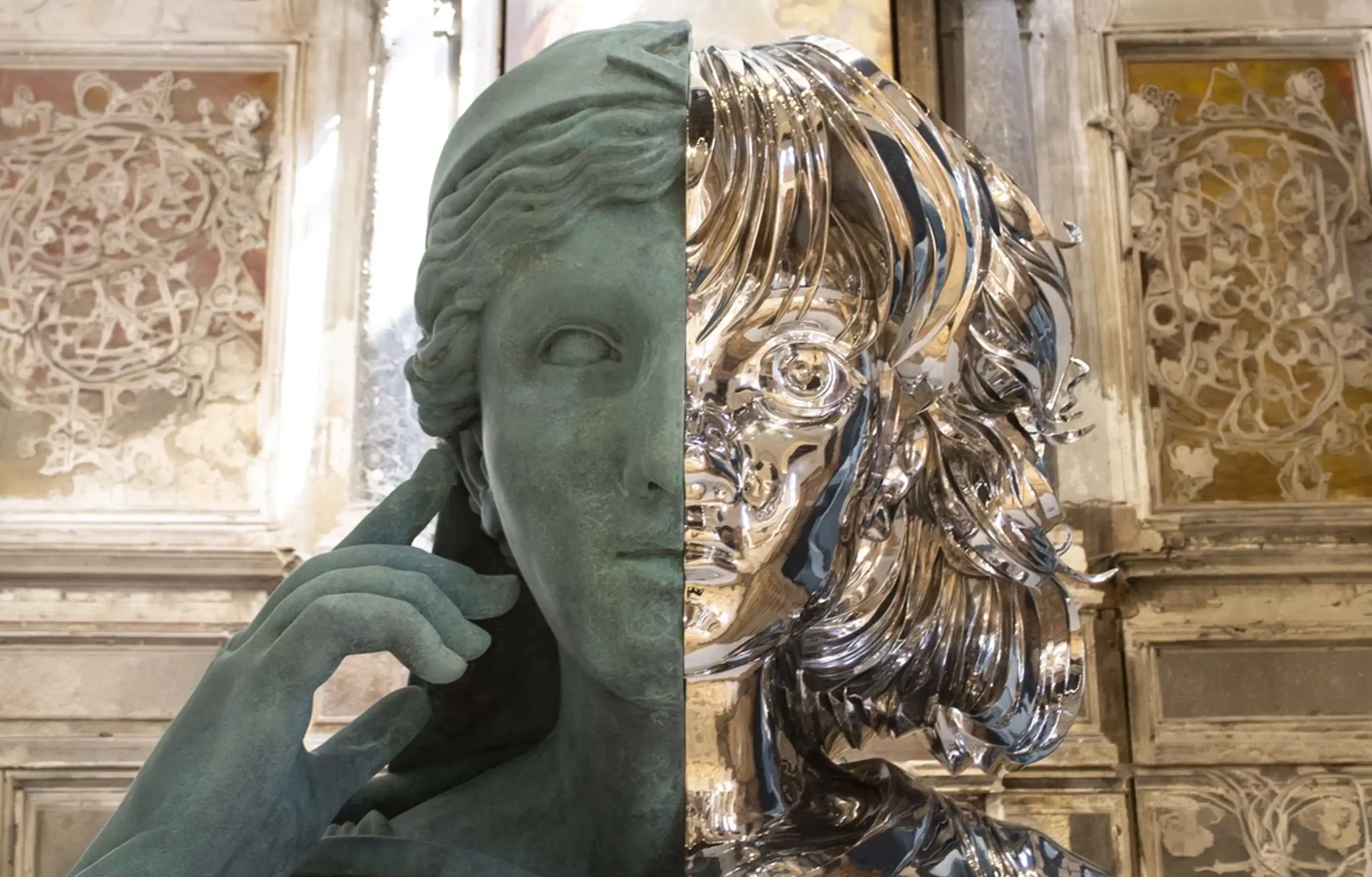 Venice 3024: Daniel Arsham’s Fictional Archaeology, and the 1794 Workshop Behind It