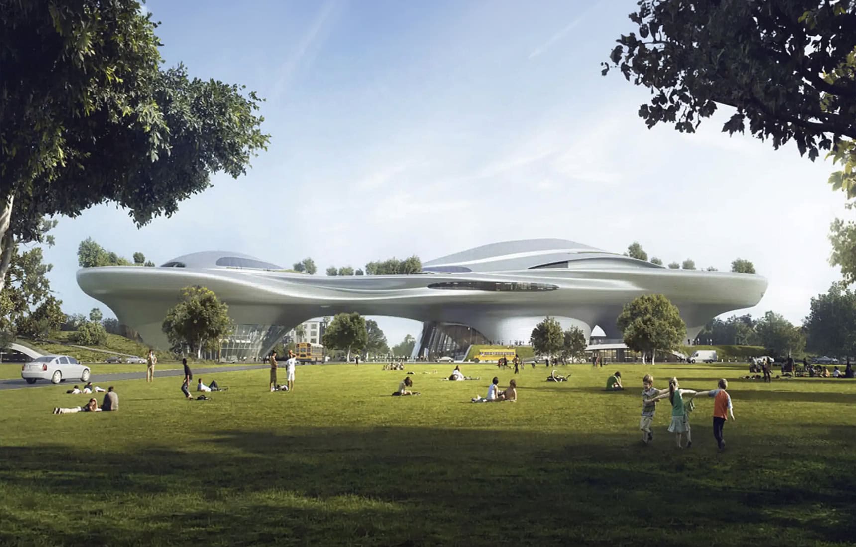 The Lucas Museum of Narrative Art: Ma Yansong Rewrites the Rules in Los Angeles