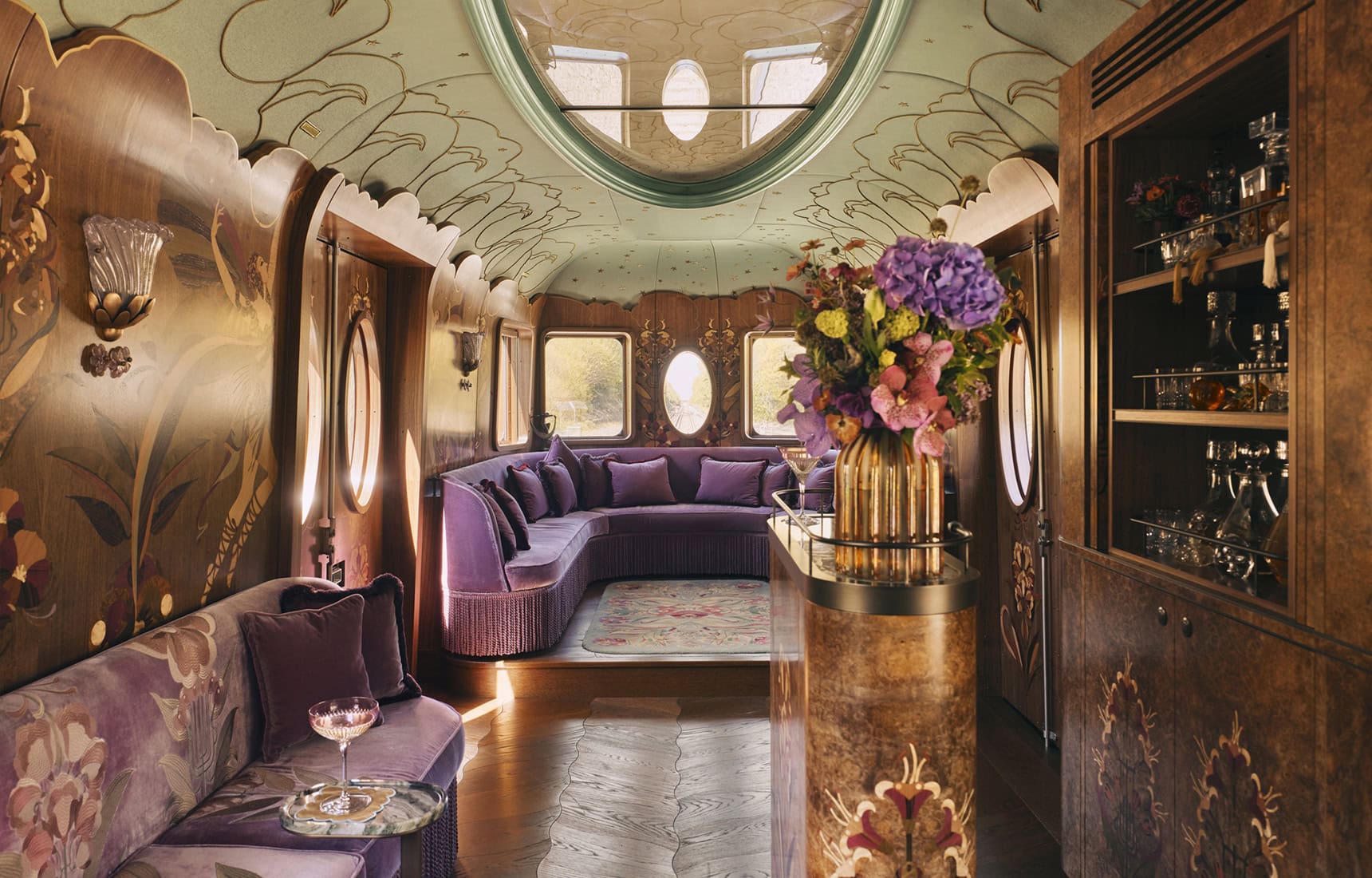 Celia by Belmond: A New Era of Luxury Train Interior Design