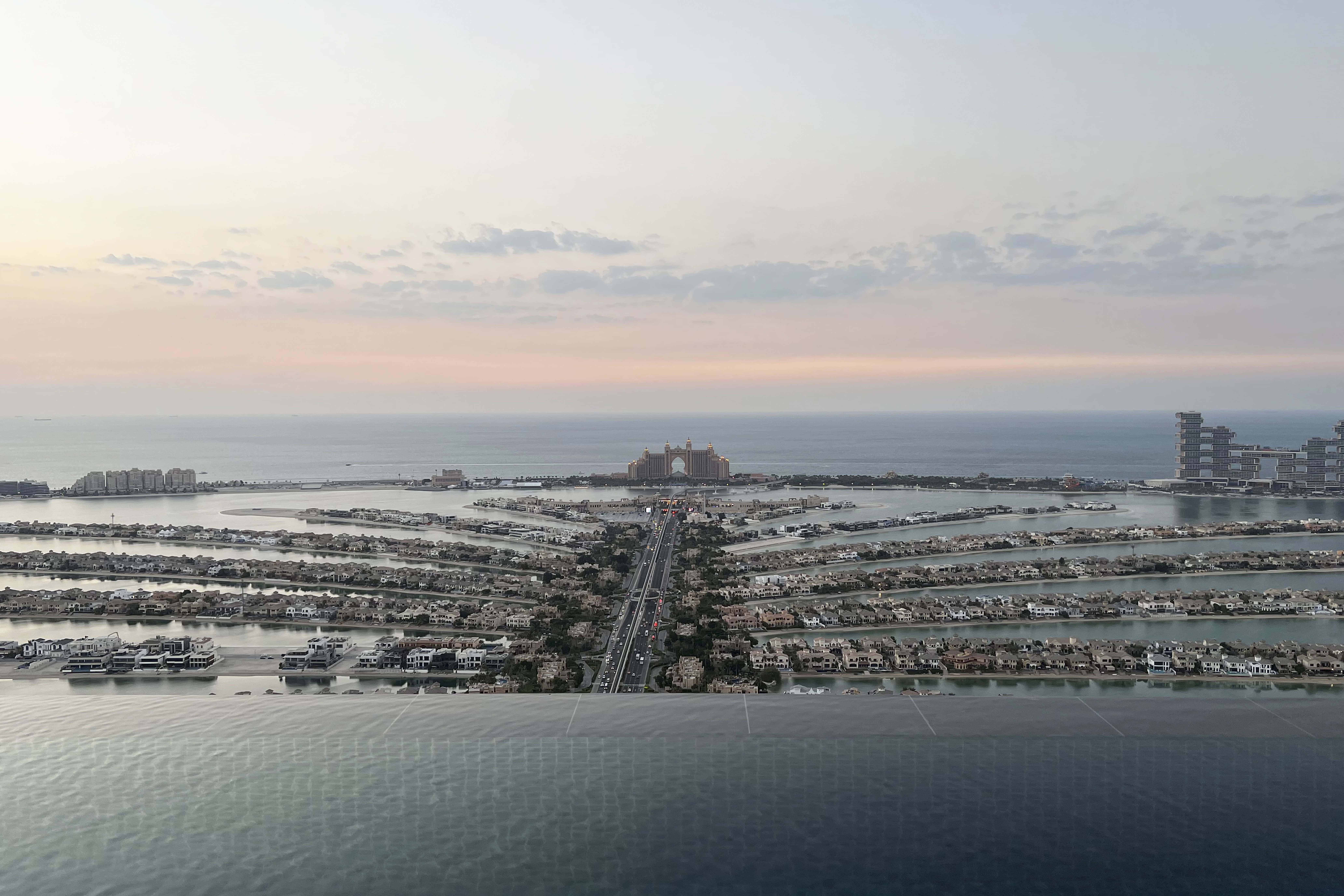 AURA Skypool: An Island in the Sky, 200 Metres Above the Palm