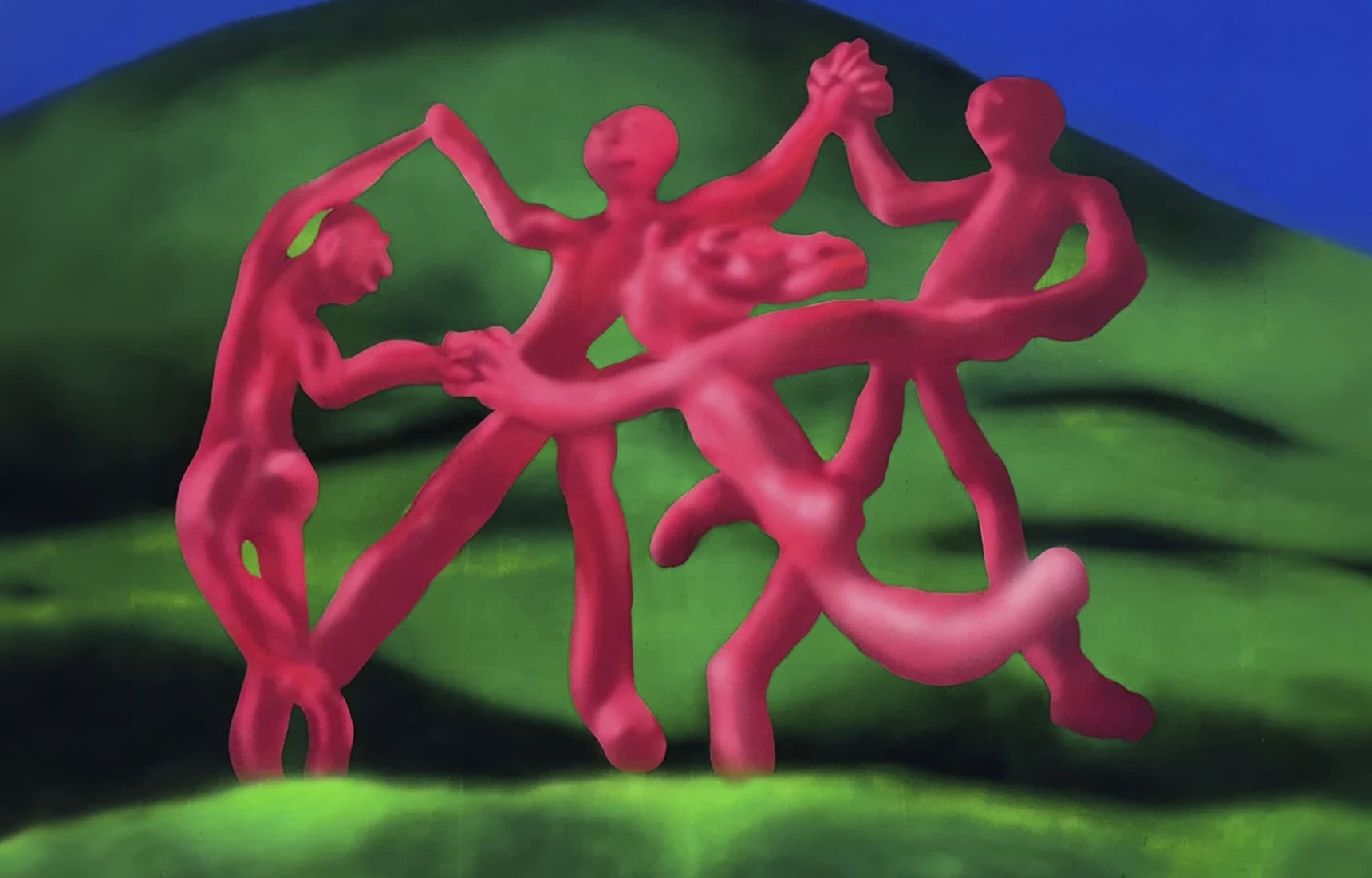 Austin Lee’s Psychomachia: Where Giotto Meets Virtual Reality