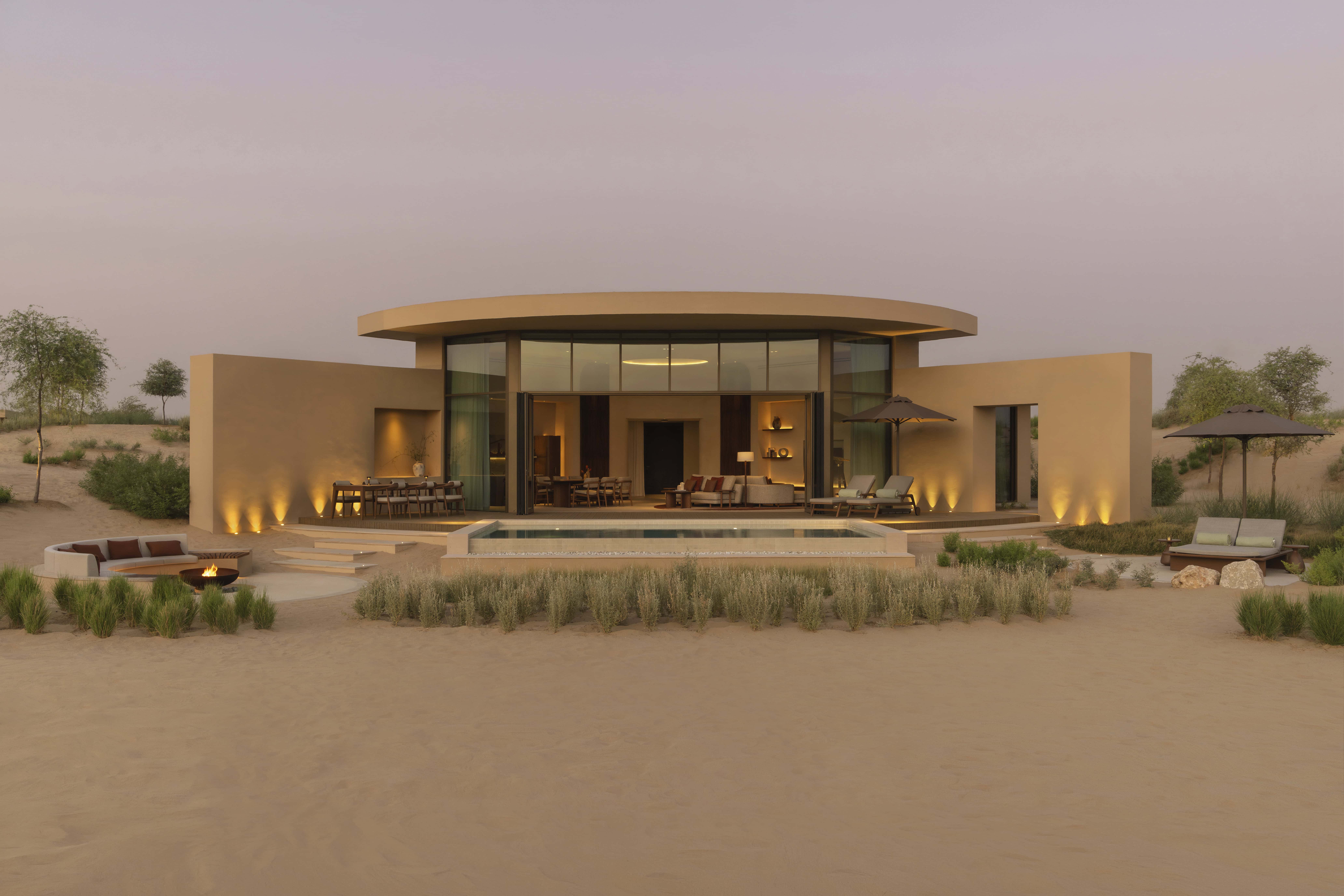Bab Al Shams: The Desert Resort That Chose Restoration Over Reinvention