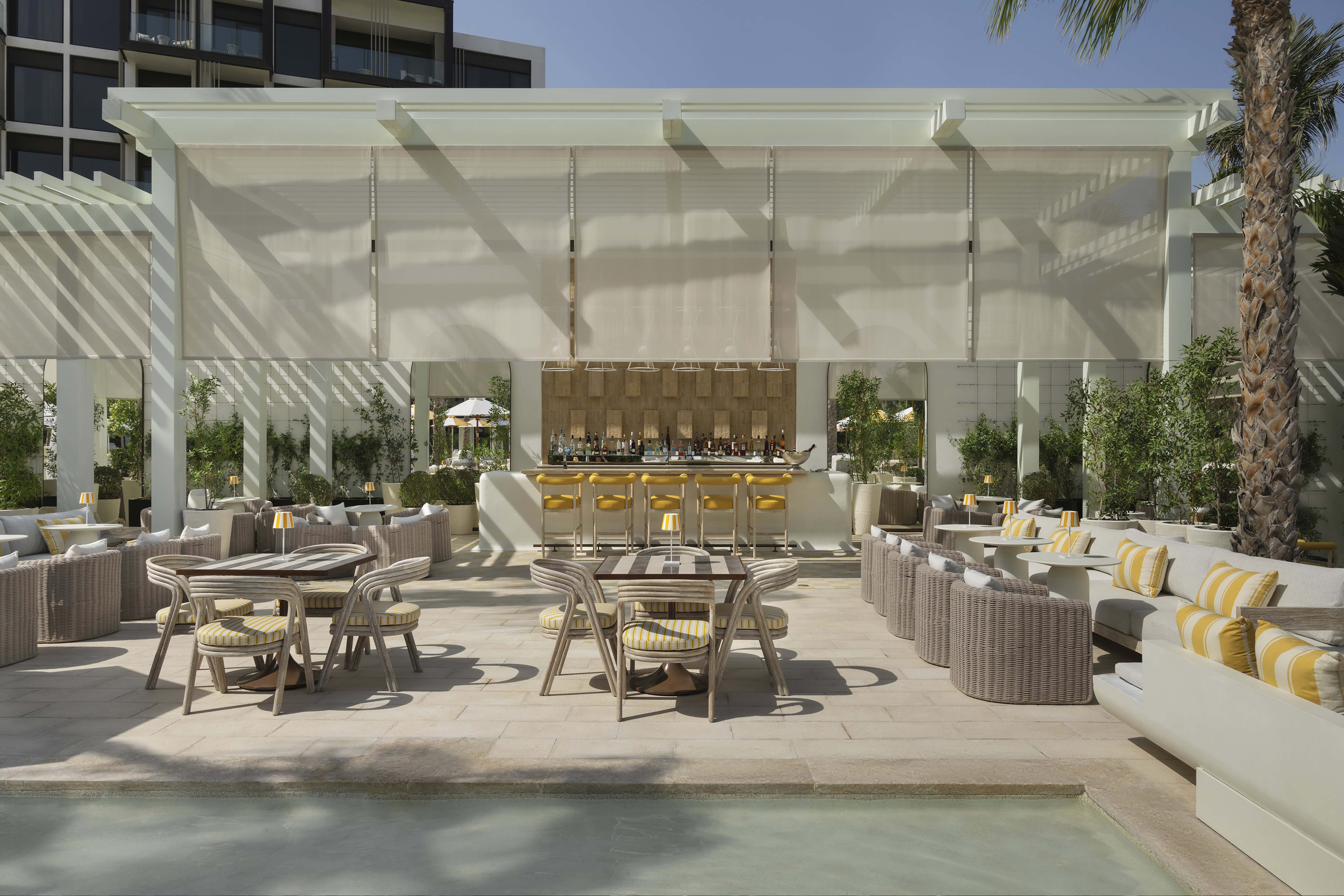 Delano Dubai: The Hotel That Invented the Lifestyle Lobby, Reborn on Bluewaters