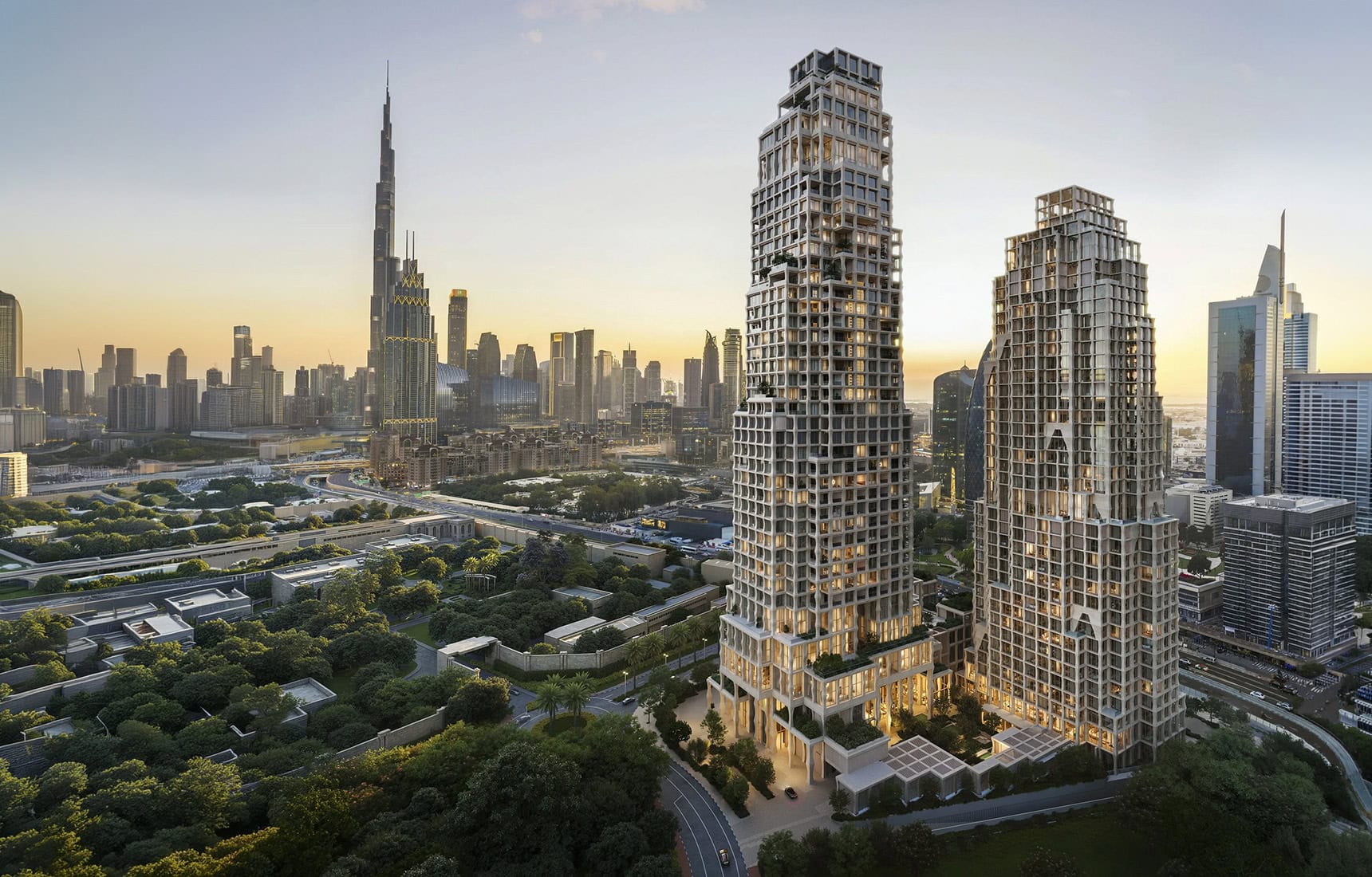 Janu Residences Dubai: Herzog & de Meuron Build a Souk in the DIFC