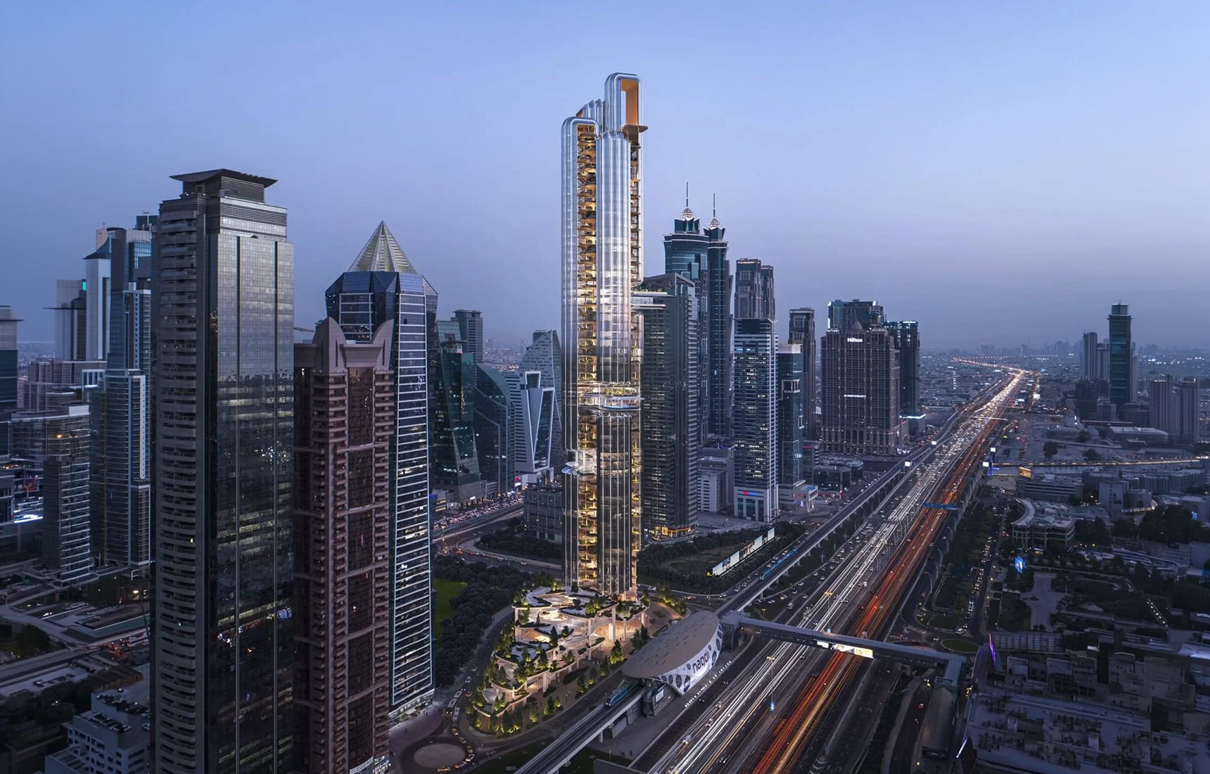 Lumena by OMNIYAT: The Istanbul Studio That Won Dubai’s Most Coveted Office Tower