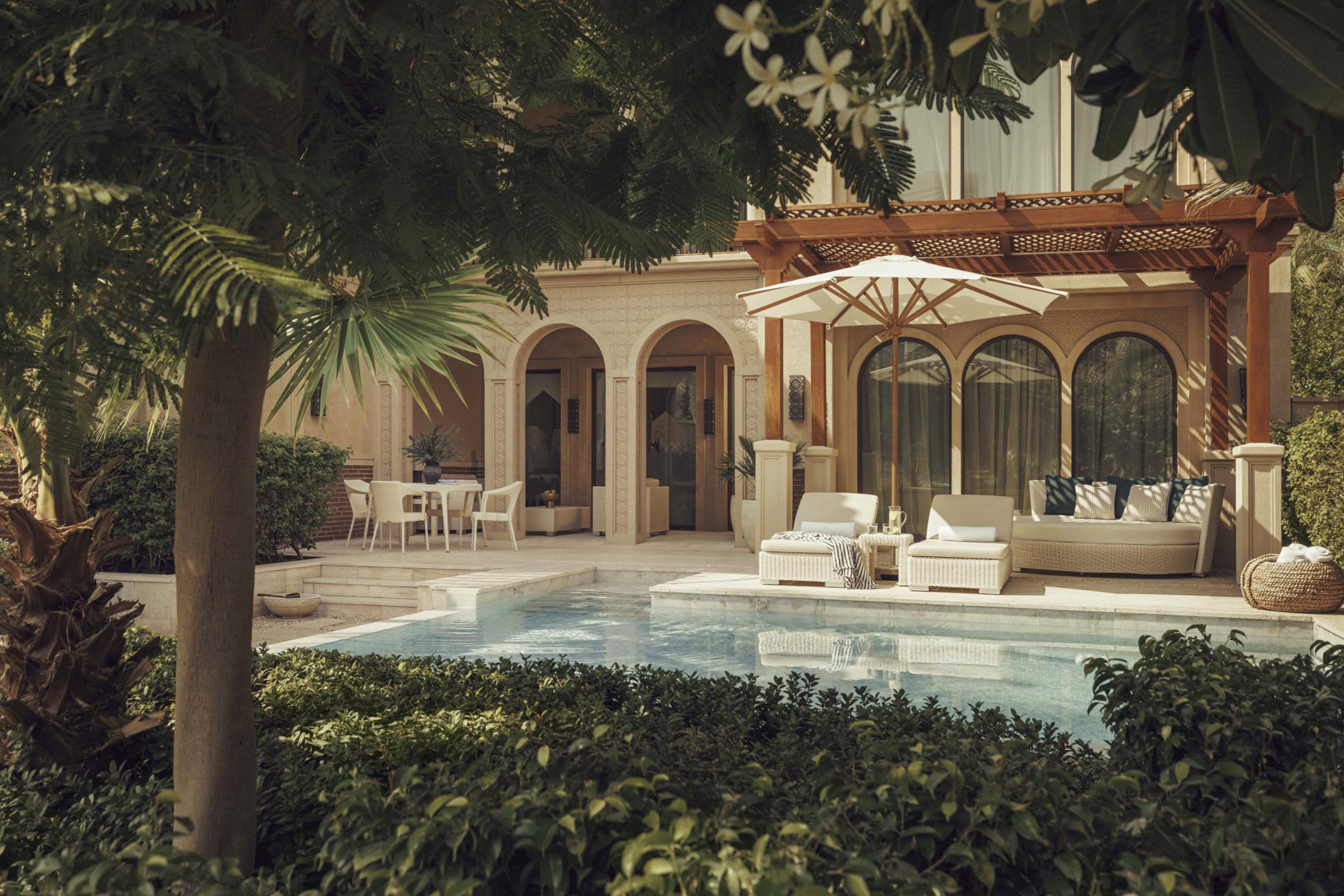 One&Only The Palm: The Quiet Andalusian Retreat on Dubai’s Loudest Island