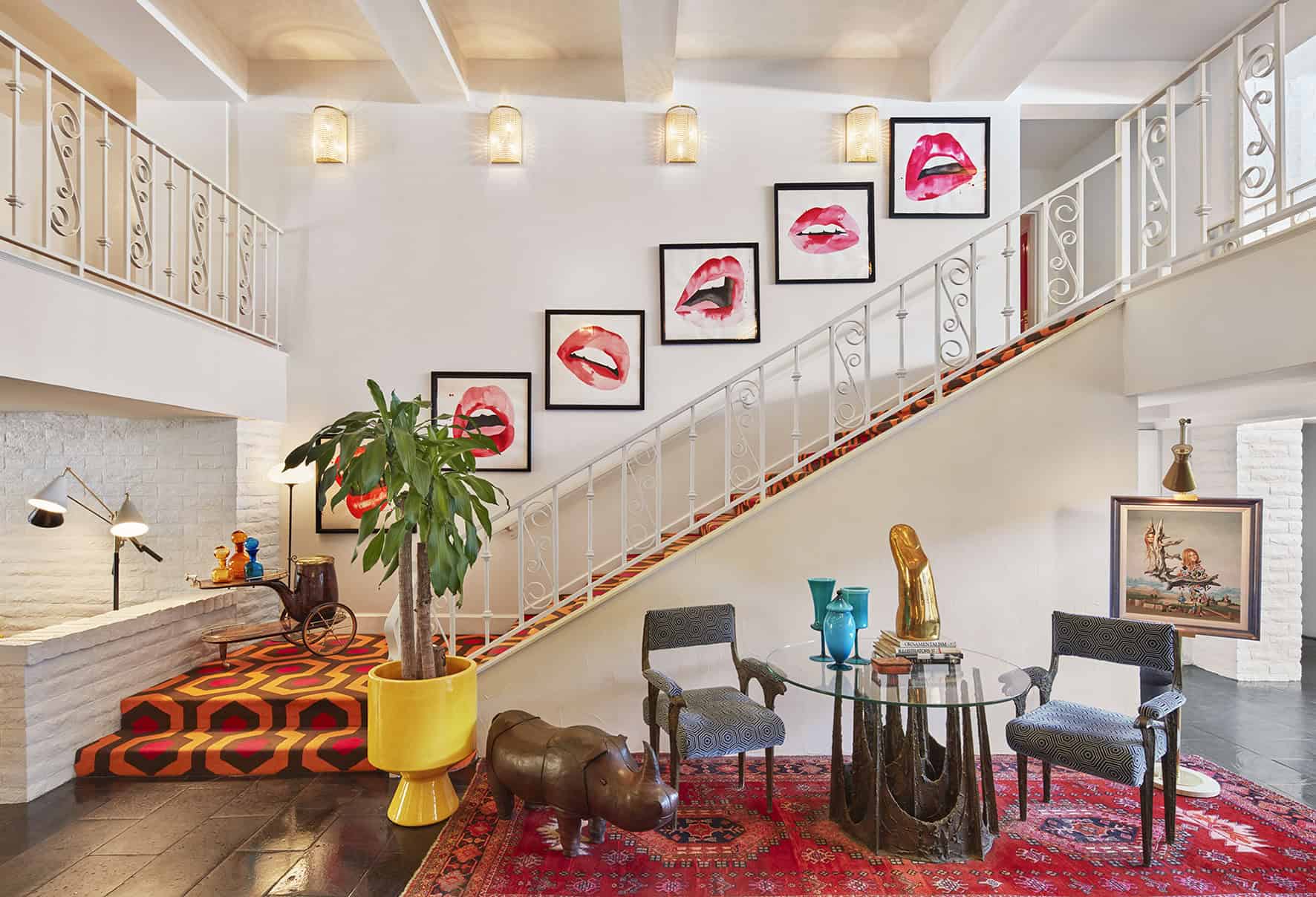 Parker Palm Springs: Inside Jonathan Adler’s Riotous Mid-Century Desert Playground