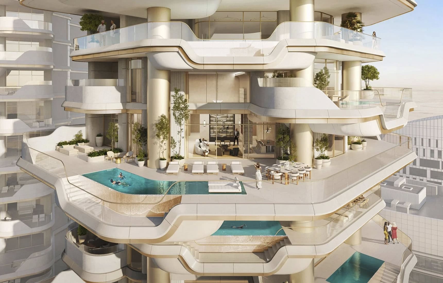 Regent Residences Dubai by Foster + Partners: When the Amenity Becomes the Façade