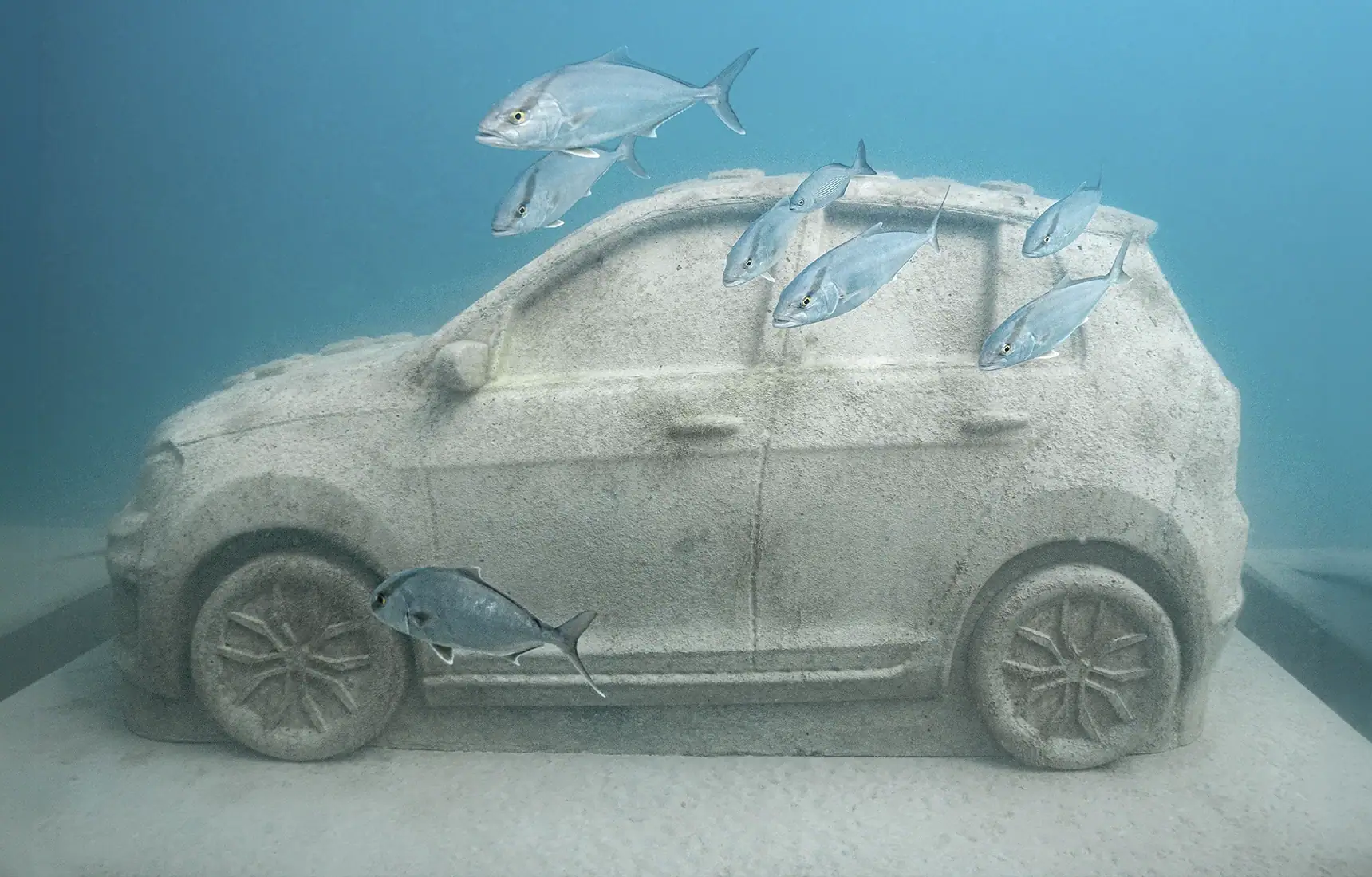 The ReefLine: Inside Miami Beach’s Underwater Sculpture Park and Snorkel Trail