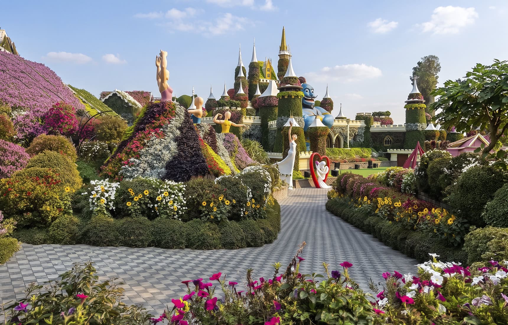 Dubai Miracle Garden Revisited: The Show That Rebuilds Itself Every Year
