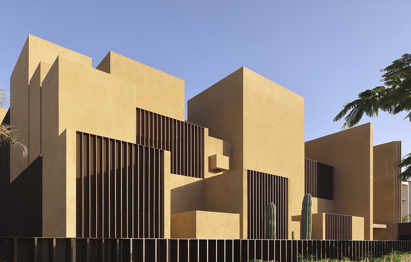 House of Courtyards Architecture Feature