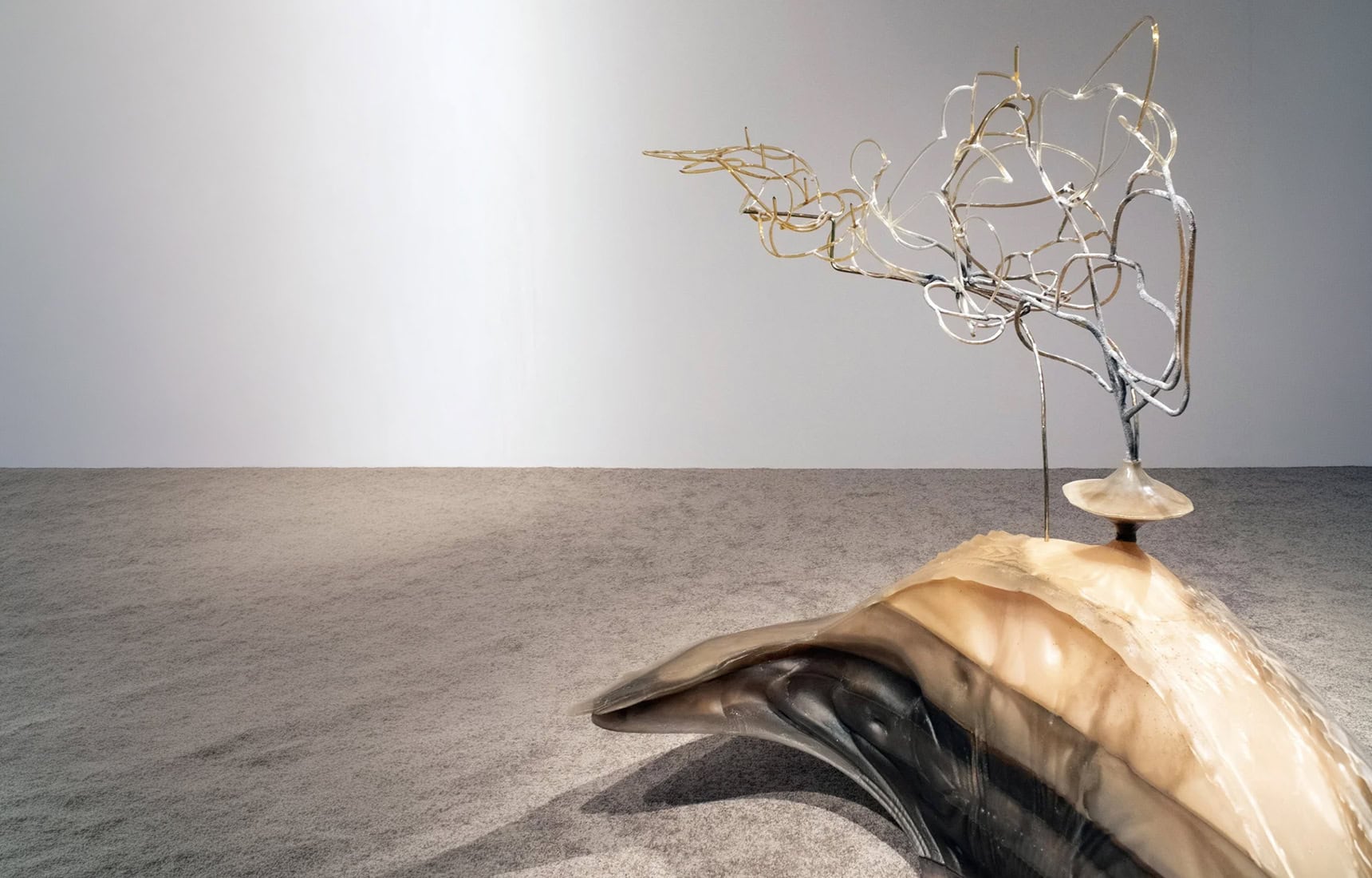 To Shed and Split: Marguerite Humeau’s ‘*sk*/ey-’ at ICA Miami