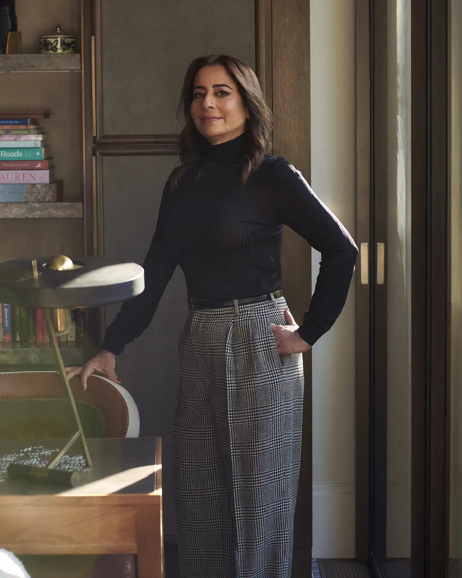 Portrait of Shalini Misra, interior designer