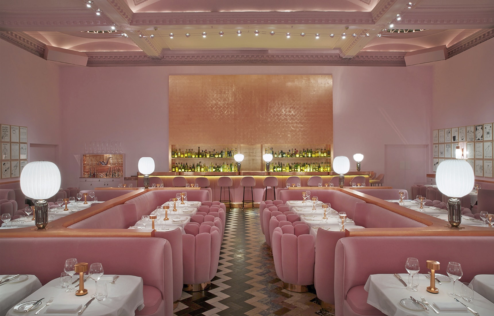 sketch London: Inside the Design Icon That Redefined Restaurant Interiors
