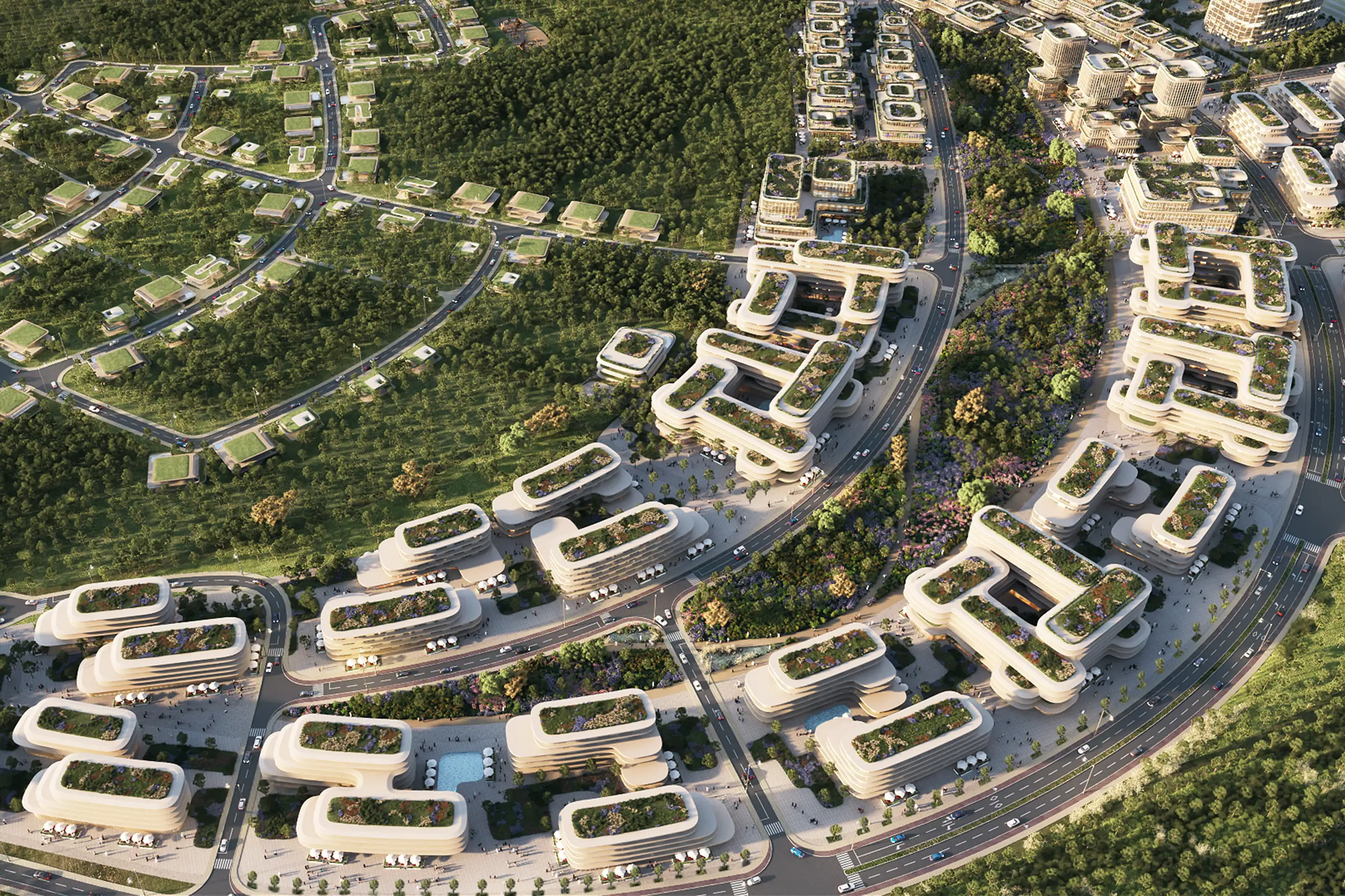 Baku Expo City: ZHA’s Masterplan Is Really About Two Winds