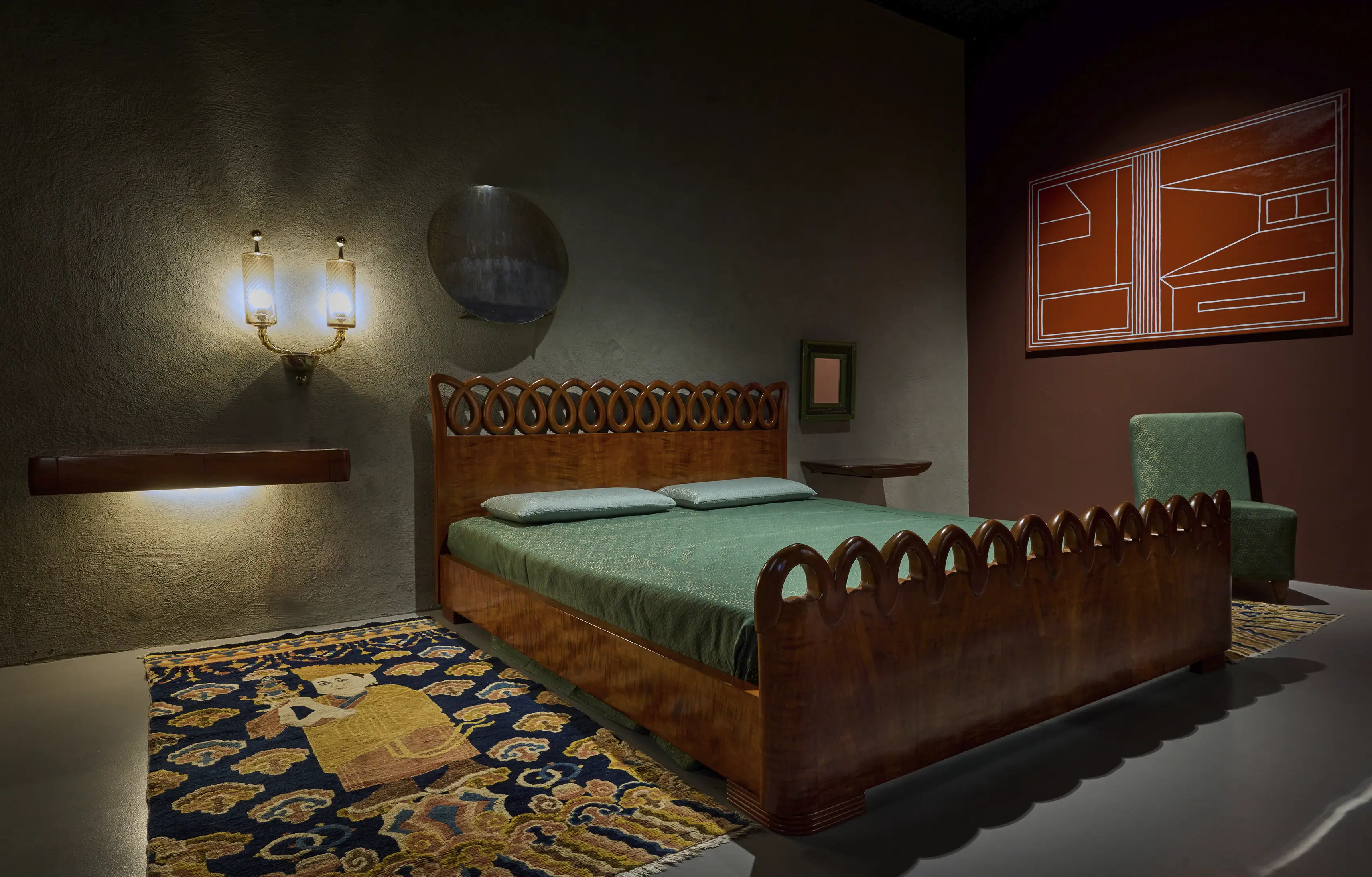Le Pied-à-terre Cosmopolite: Nina Yashar Turns Her Own Gallery Into a Home