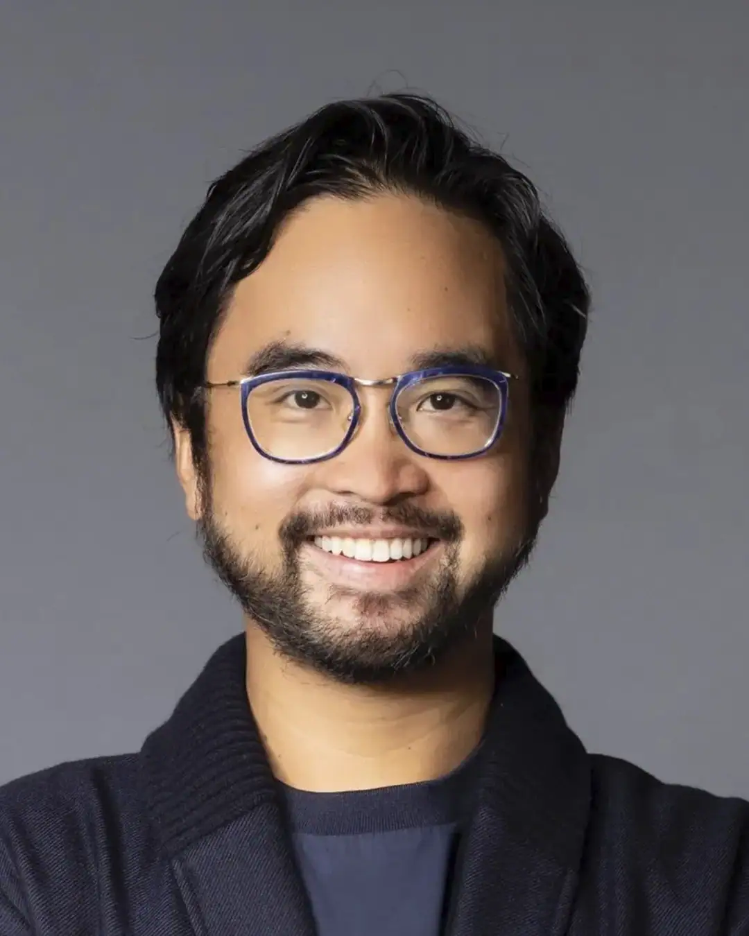 Portrait of Adrian Cheng, founder of K11