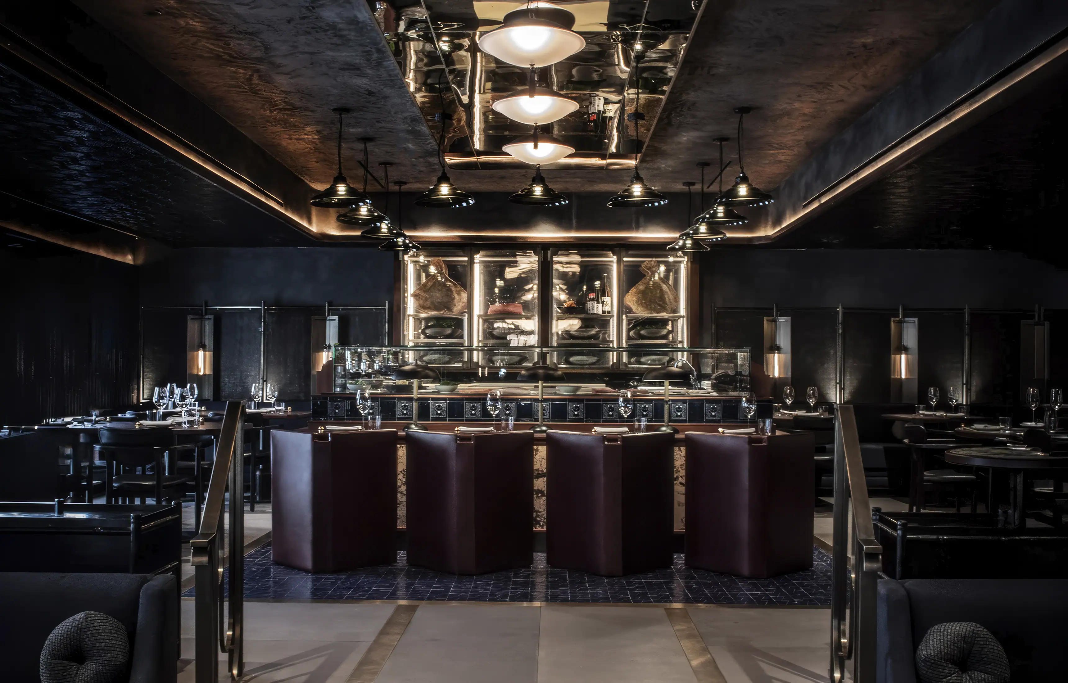 Lucky Cat, Mayfair: the room Afroditi Krassa built from texture instead of contrast