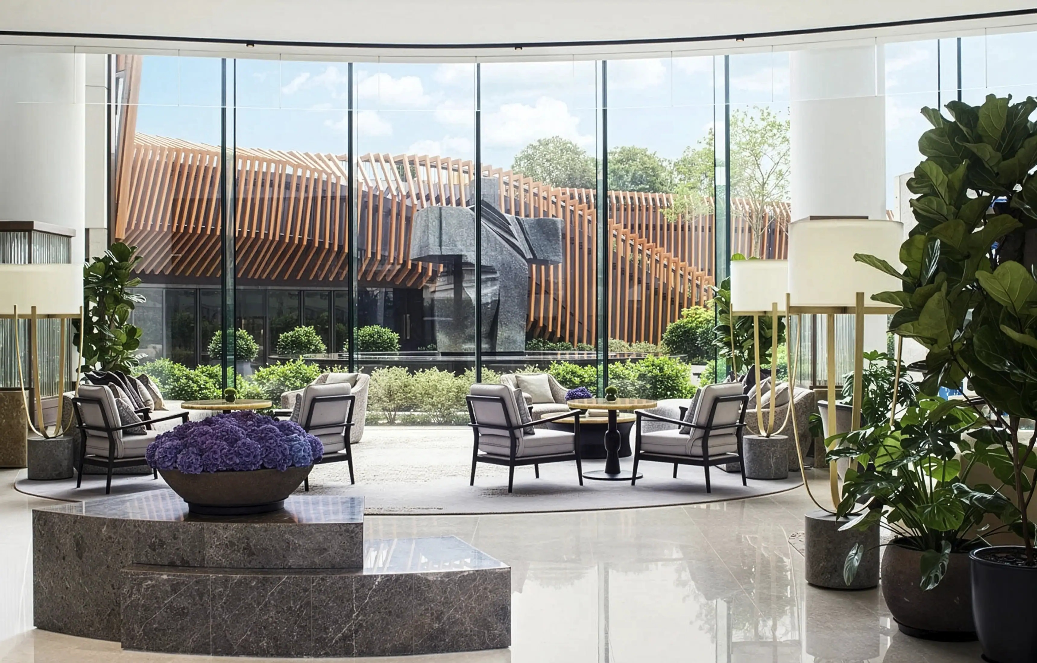 Kerry Hotel Hong Kong: the building was consented as a mid-market hotel and delivered as a luxury one