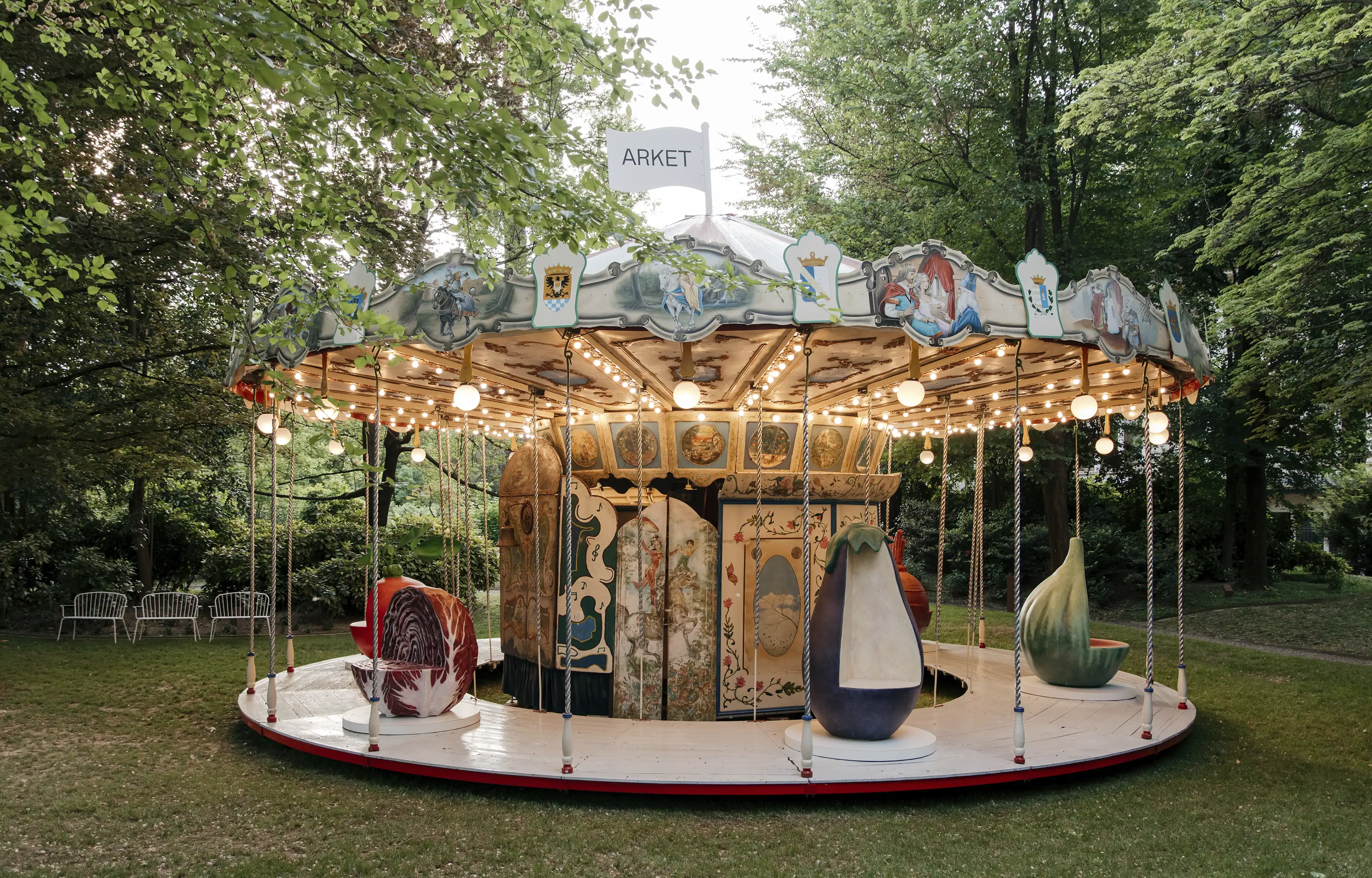 Laila Gohar’s ARKET Carousel Is Two Centuries Old, and Her Second Milan Design Week Running