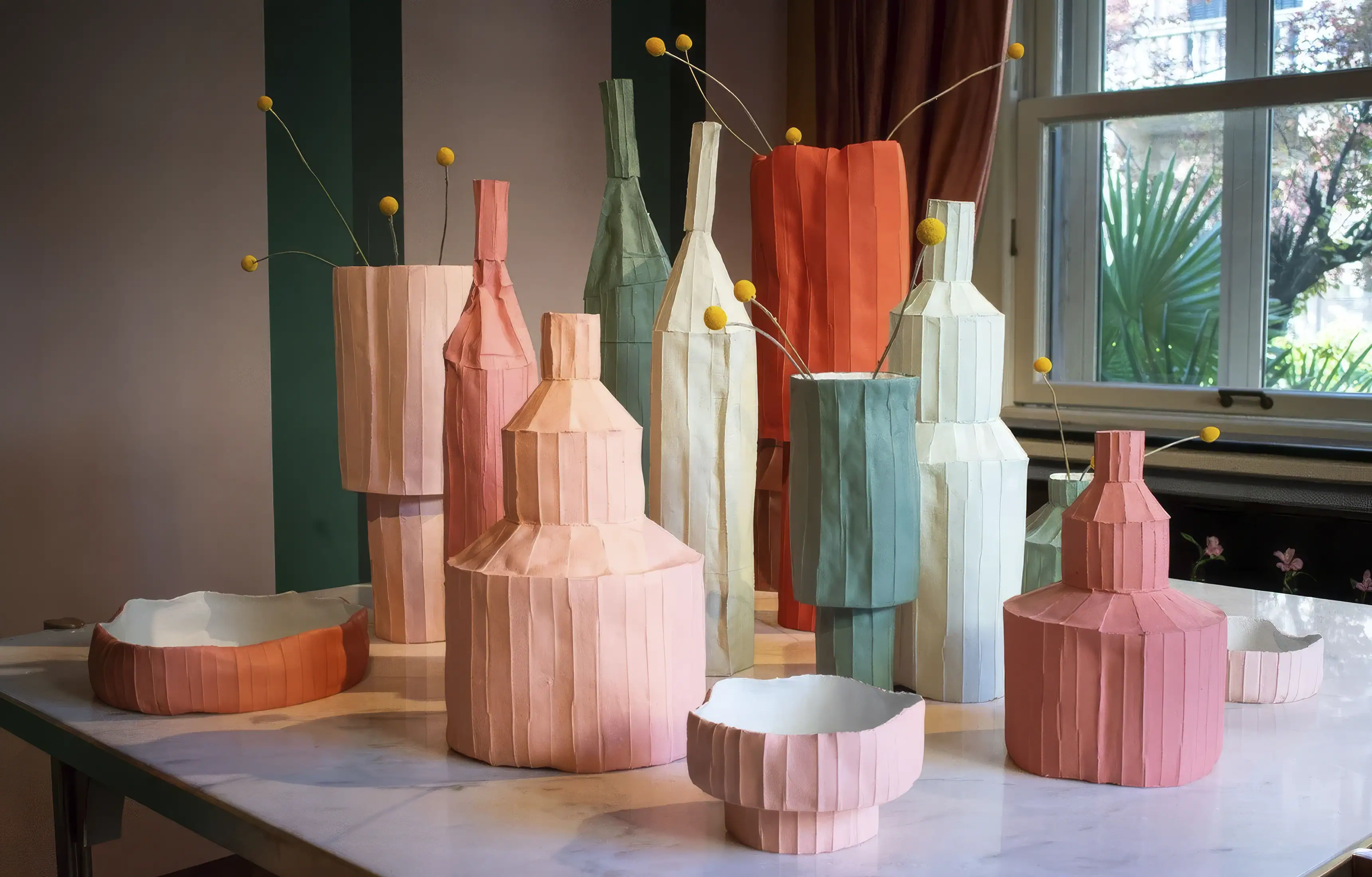 Stranger Pinks: Artemest’s Pink Villa at Milan Design Week