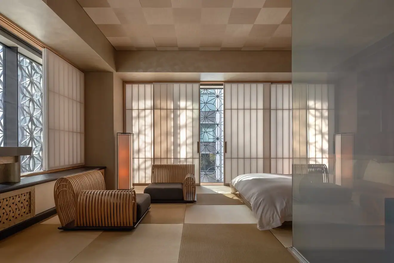 HOSHINOYA Tokyo: a hotel specified to get better, and ten years to test it