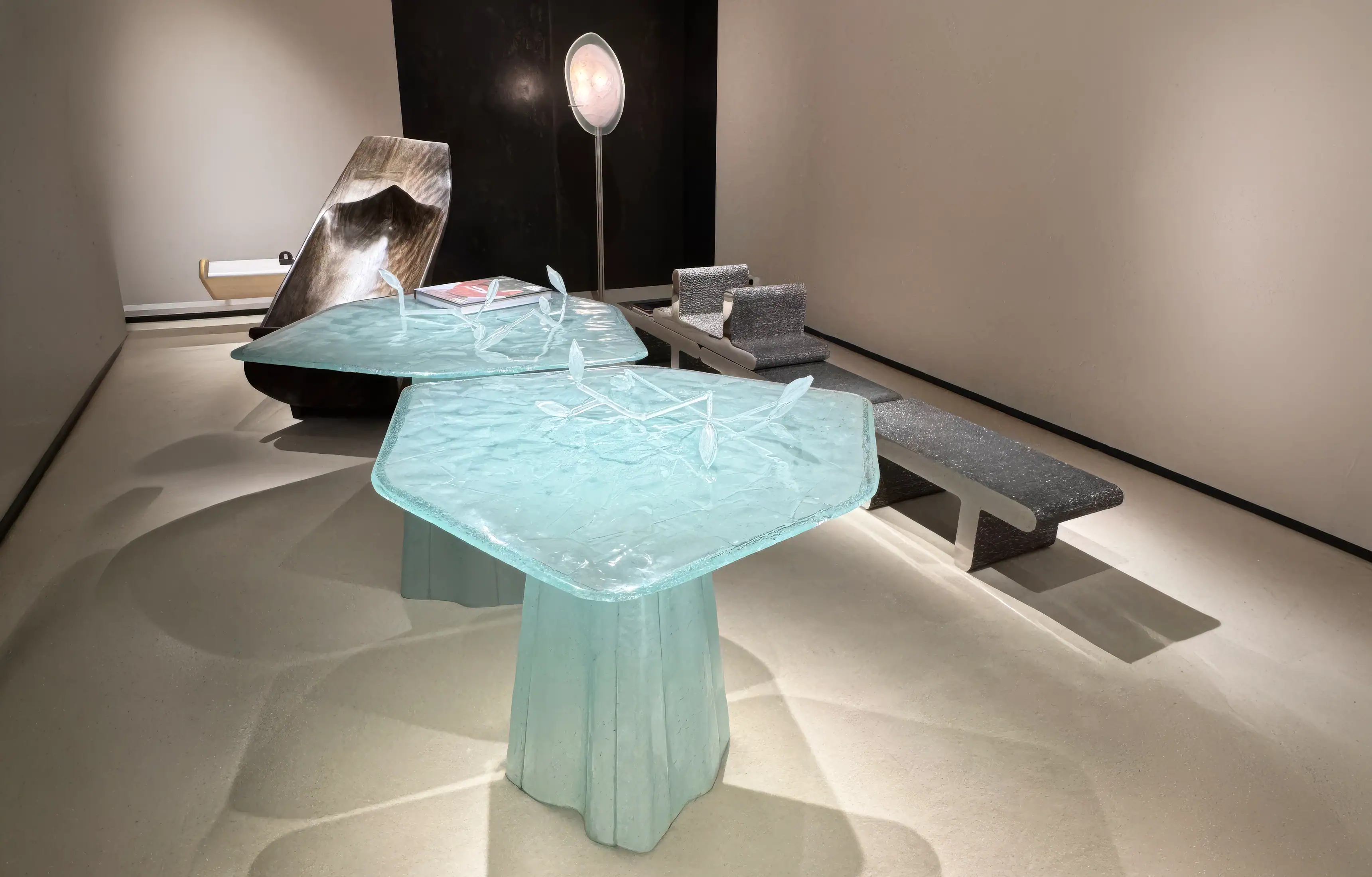 BOOROOM Gallery installation at PAD London 2025, featured view