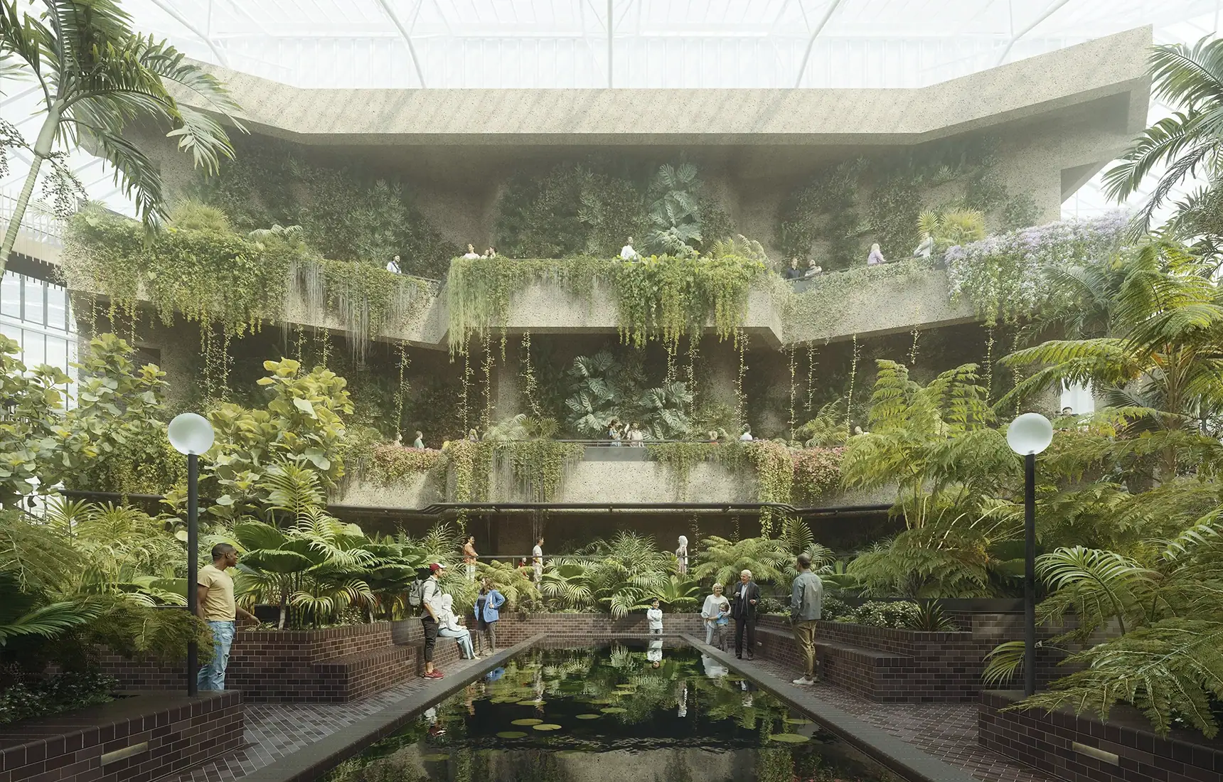 The Barbican was never hard to love, it was hard to enter: inside the approved Renewal