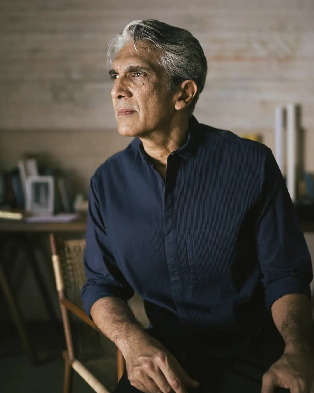 Portrait of Bijoy Jain, architect