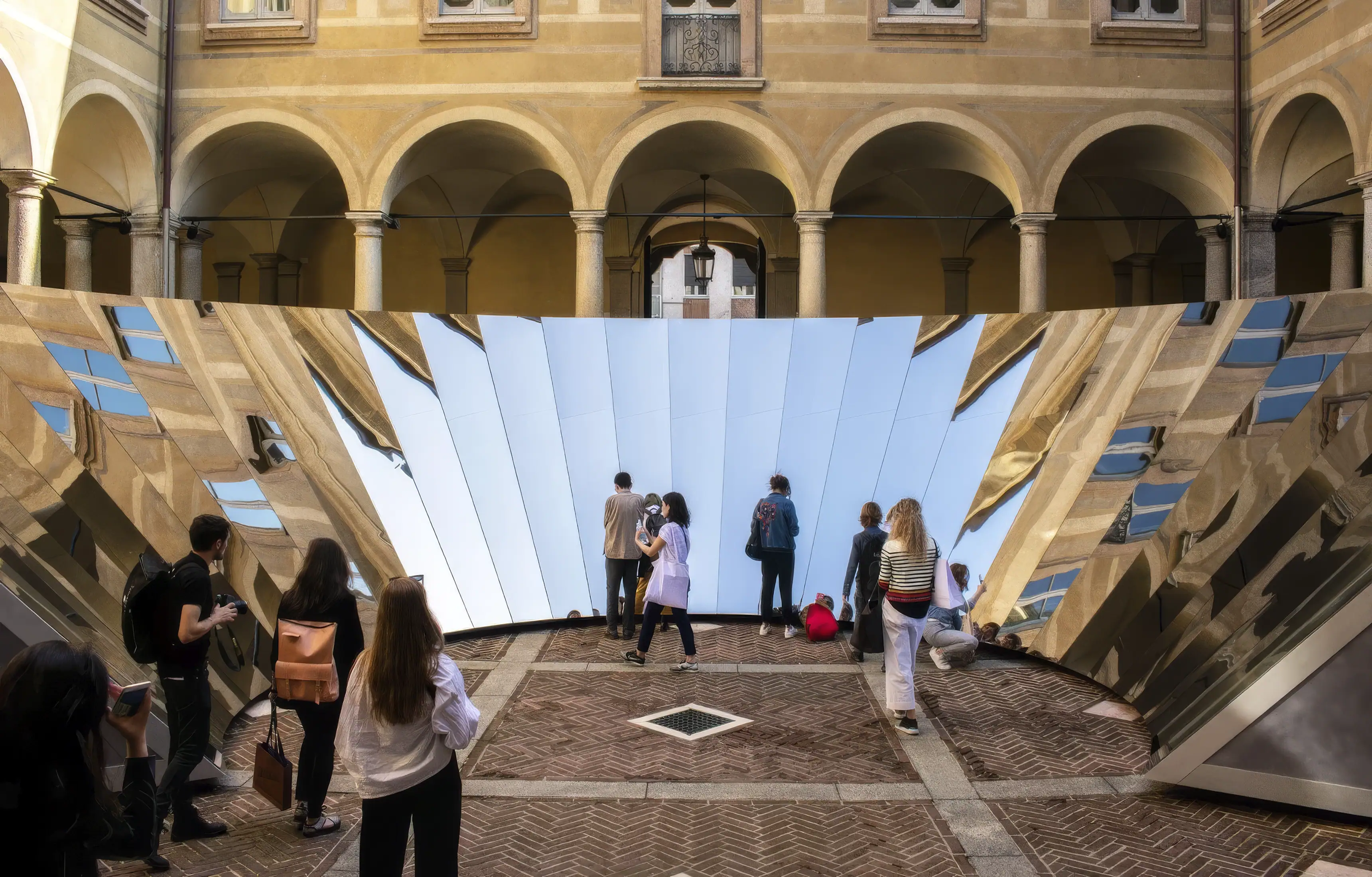 COS x Phillip K. Smith III: Inside ‘Open Sky’