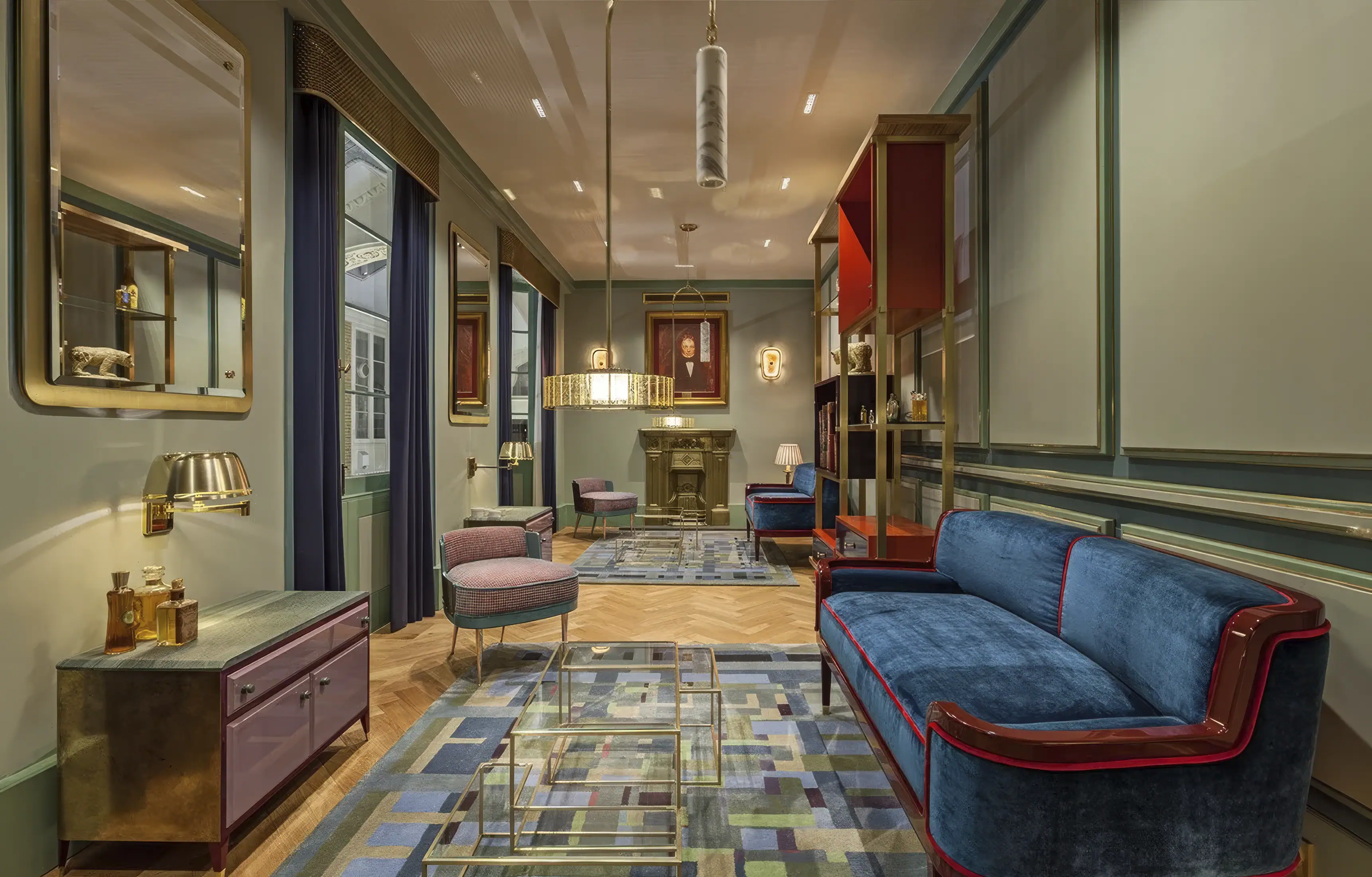 Atkinsons at Burlington Arcade: Christopher Jenner designed a shop you cannot hurry