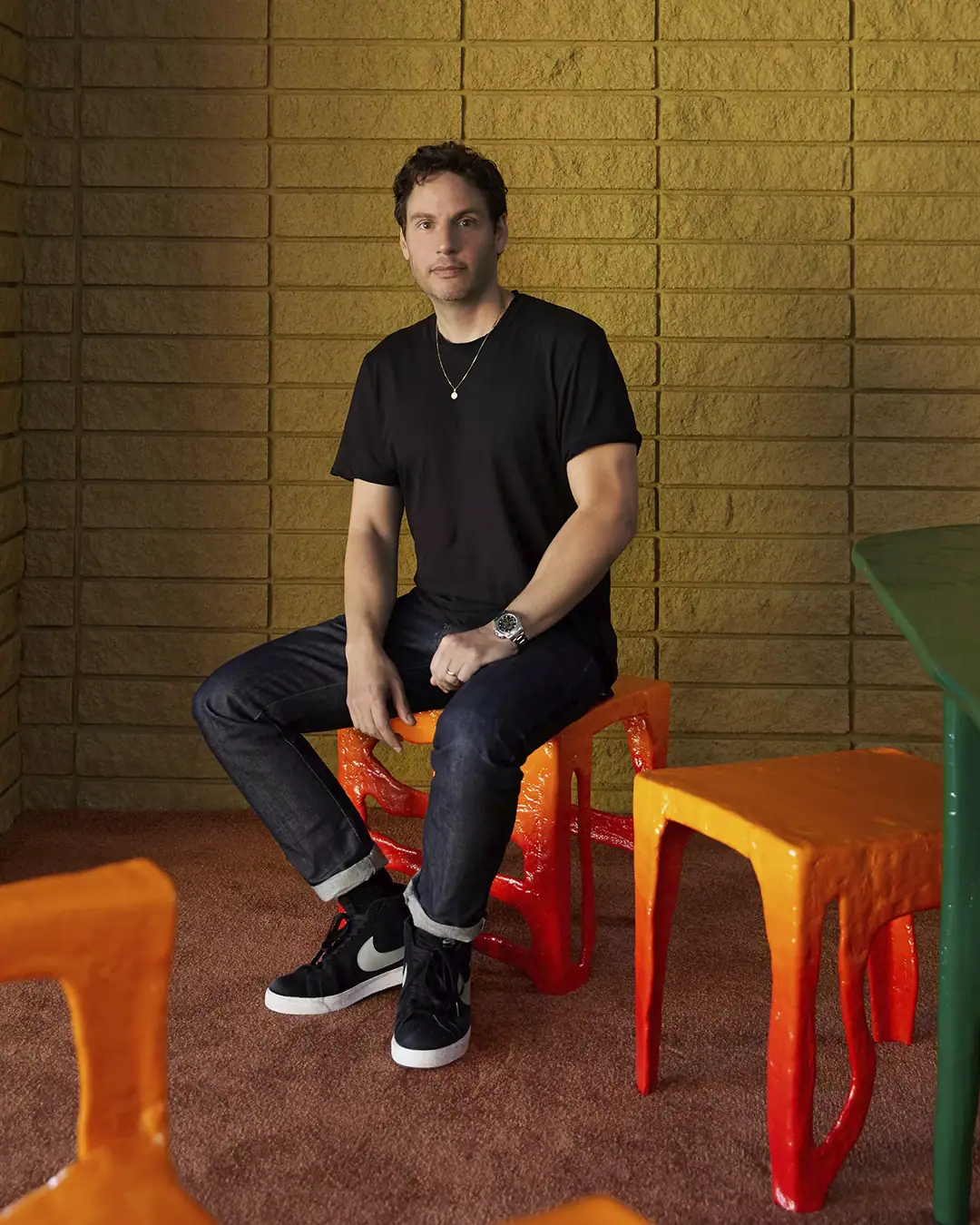David Alhadeff — The Design 100 | Martyn White