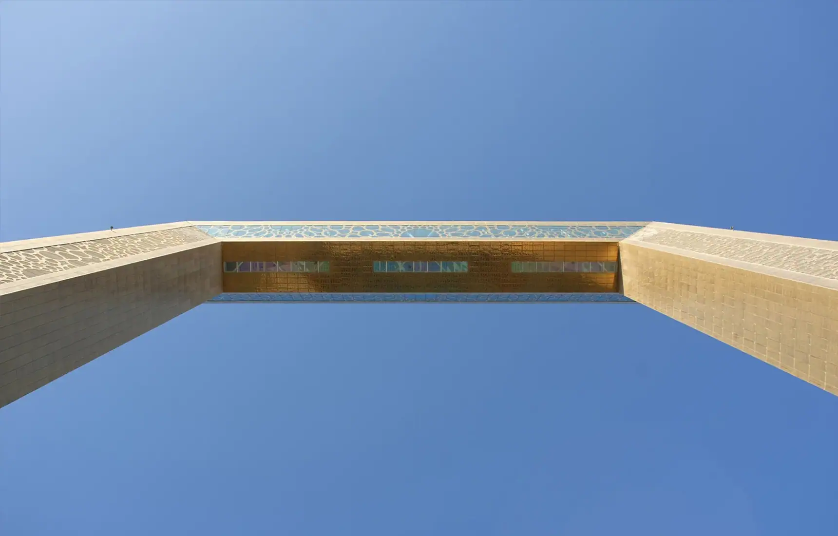 The Dubai Frame: the landmark whose only material is a view