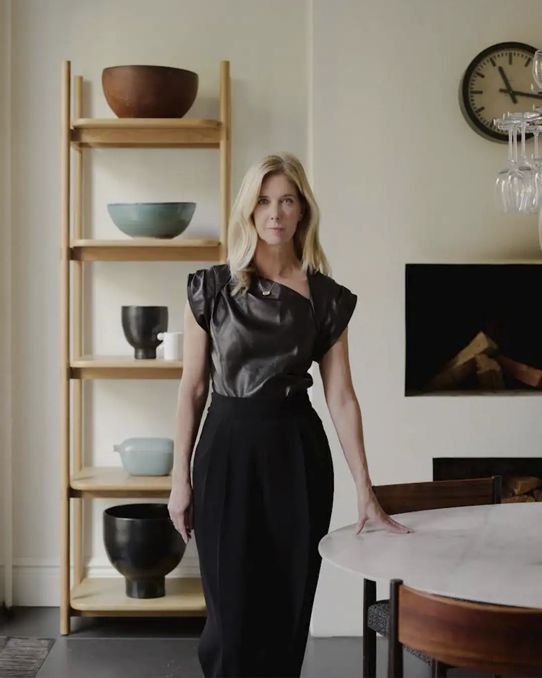 Portrait of Elizabeth Roberts, architect