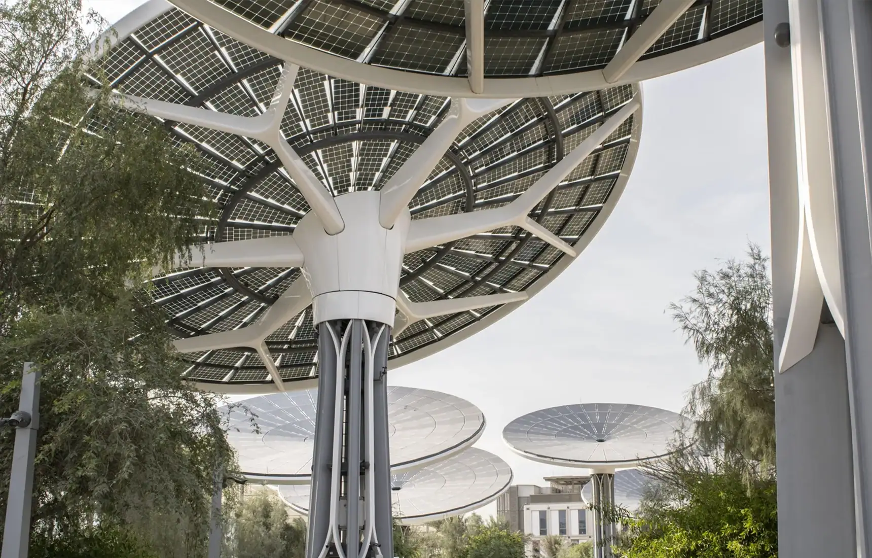 Expo 2020 Dubai architecture, cone-shaped pavilion design