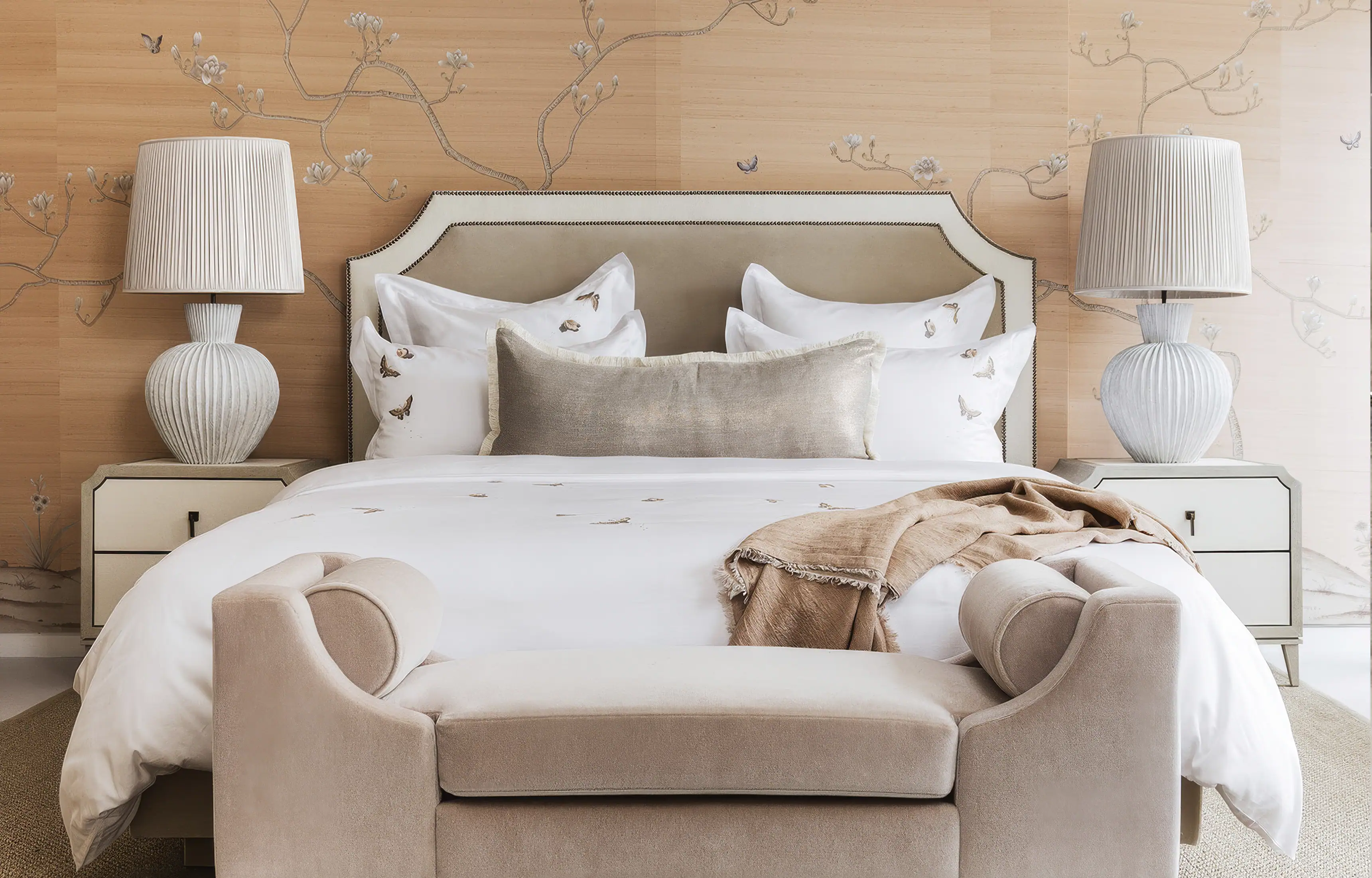 The London Designer Vis-à-Vis Trusted to Draw Its Butterflies