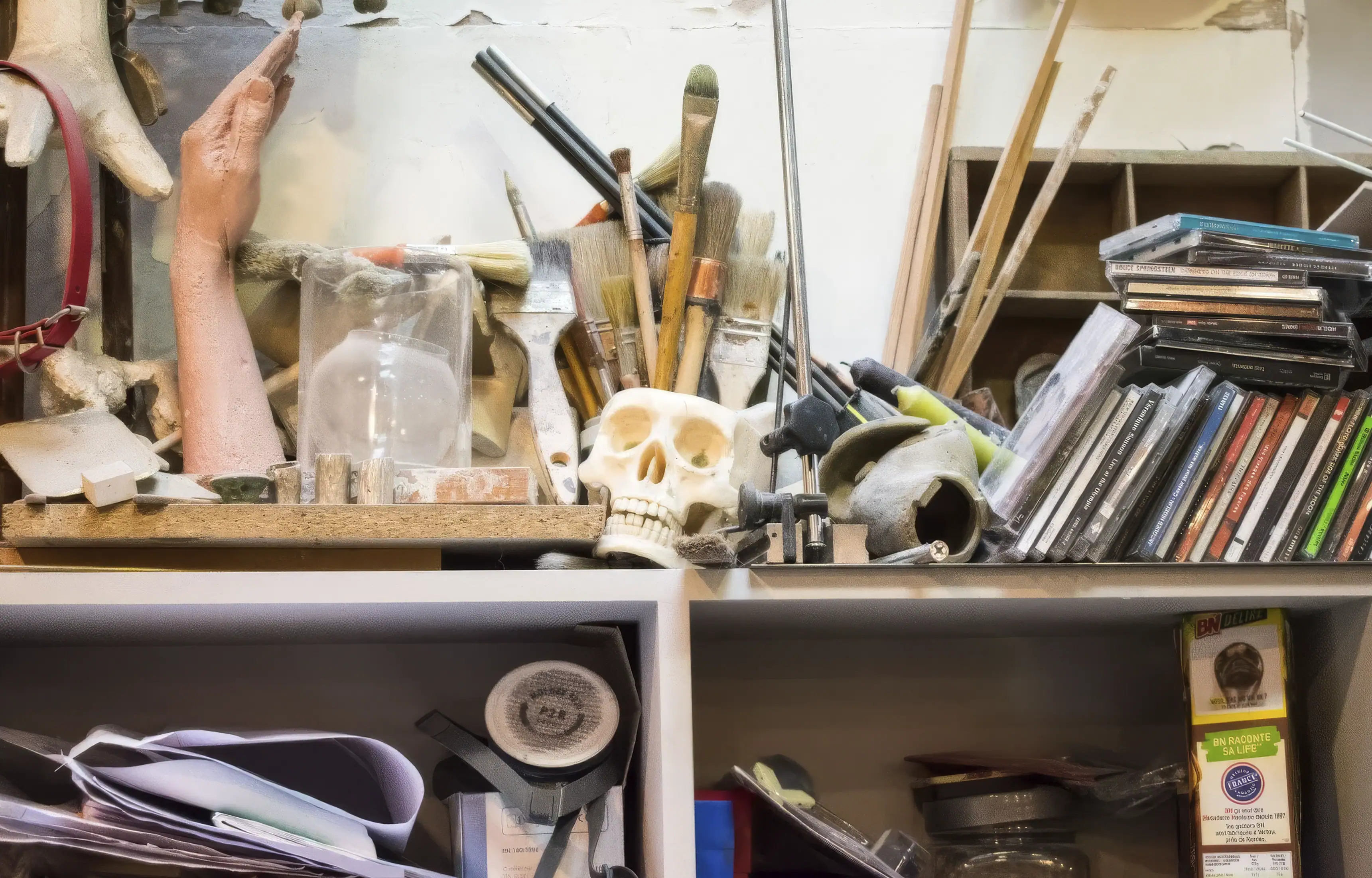 Hubert Le Gall: Sculpture, Furniture and a Hidden Studio in Montmartre