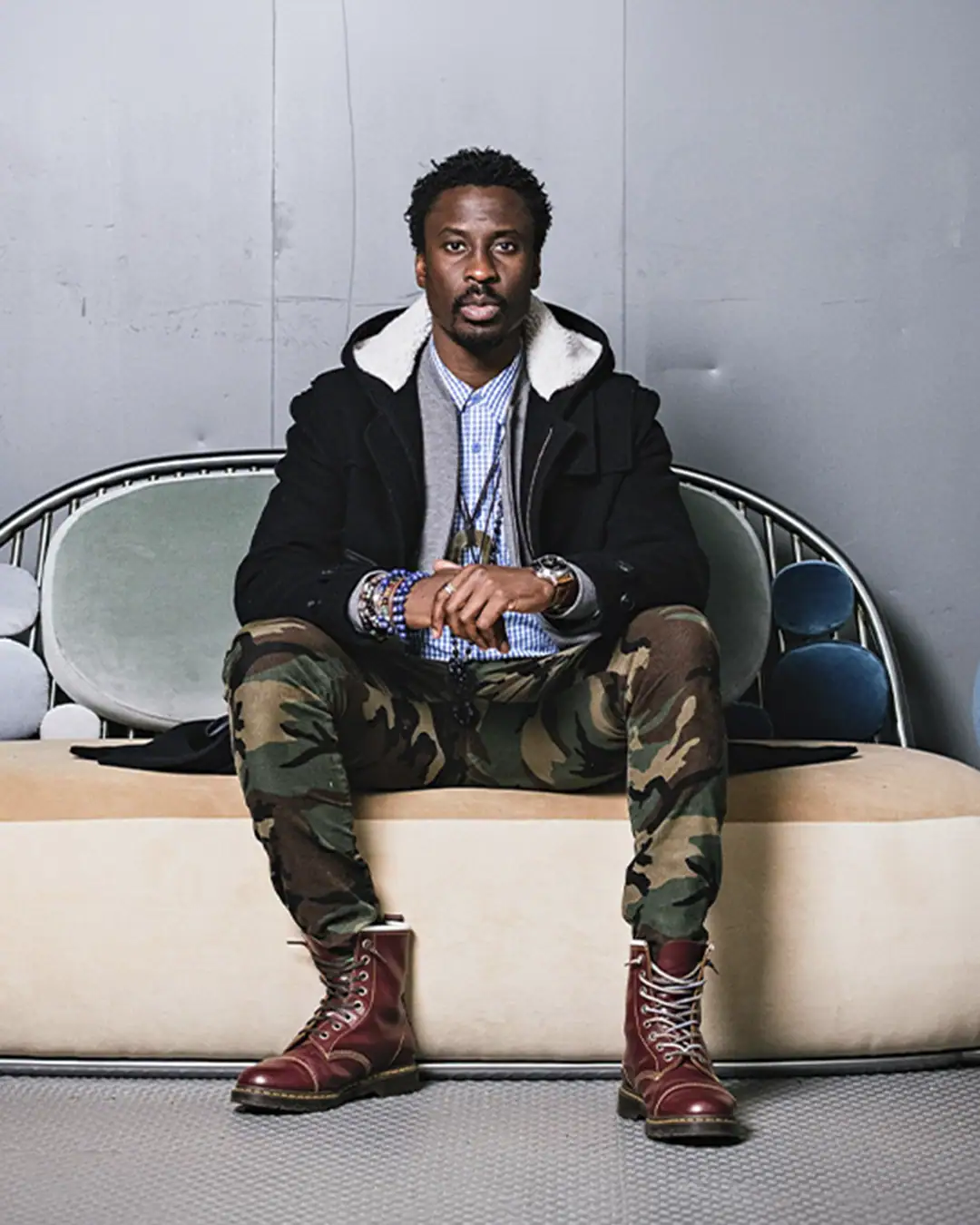 Portrait of Ini Archibong, designer