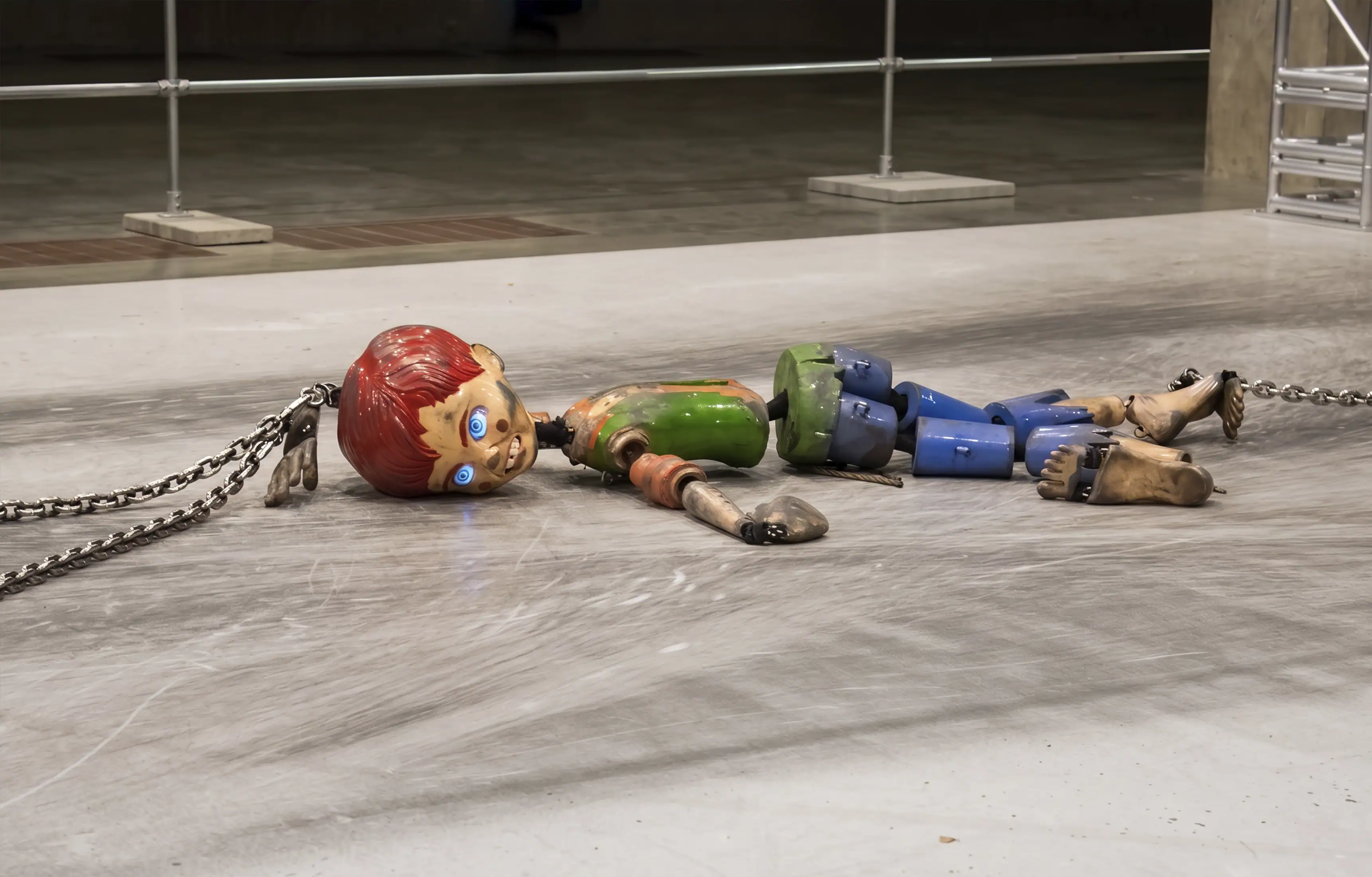 The Puppet Jordan Wolfson Built So You Can Never Decide Who Is the Victim