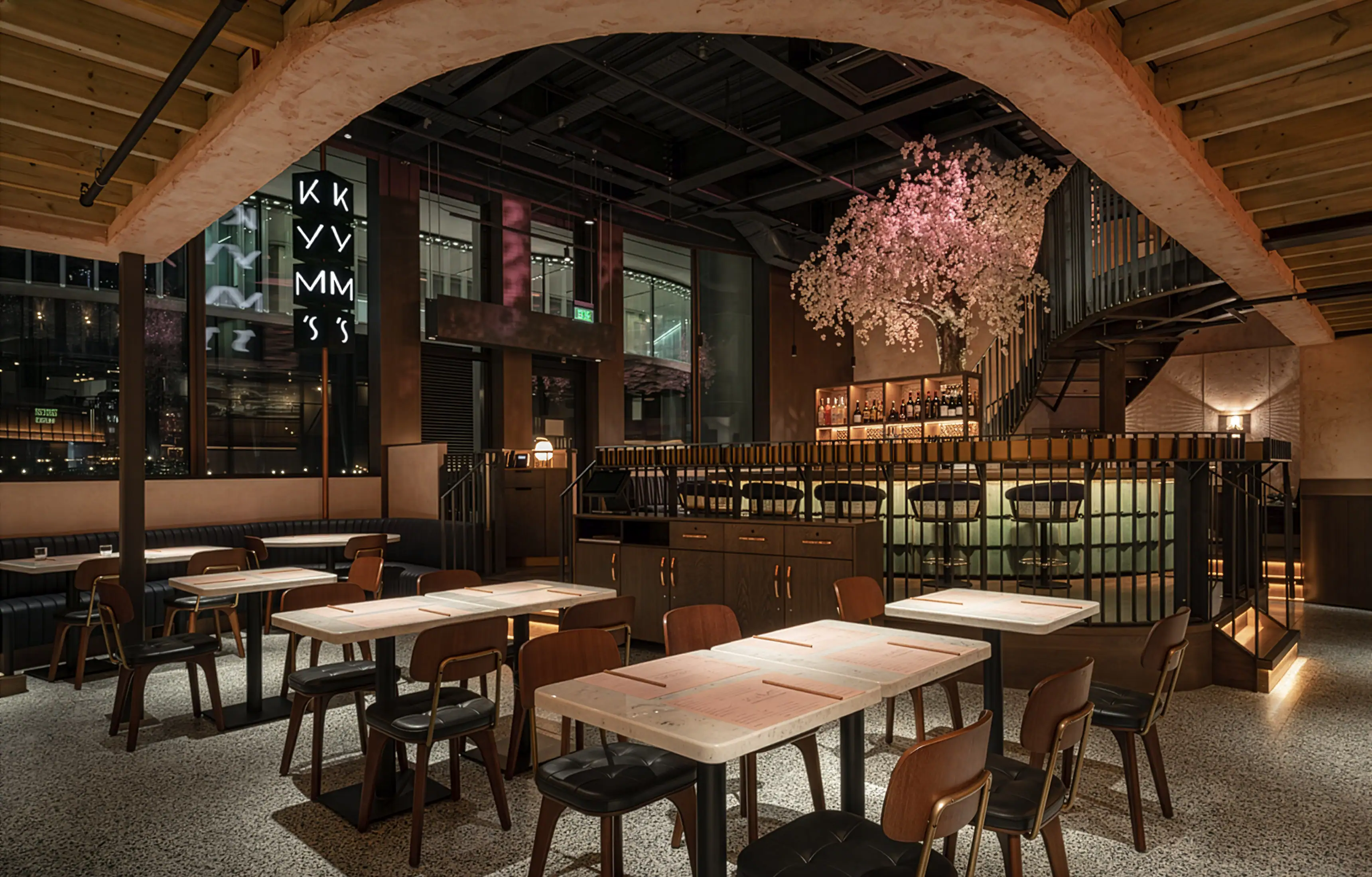 A grandmother’s name in the City: Michaelis Boyd’s Kym’s and the softest room in Bloomberg Arcade