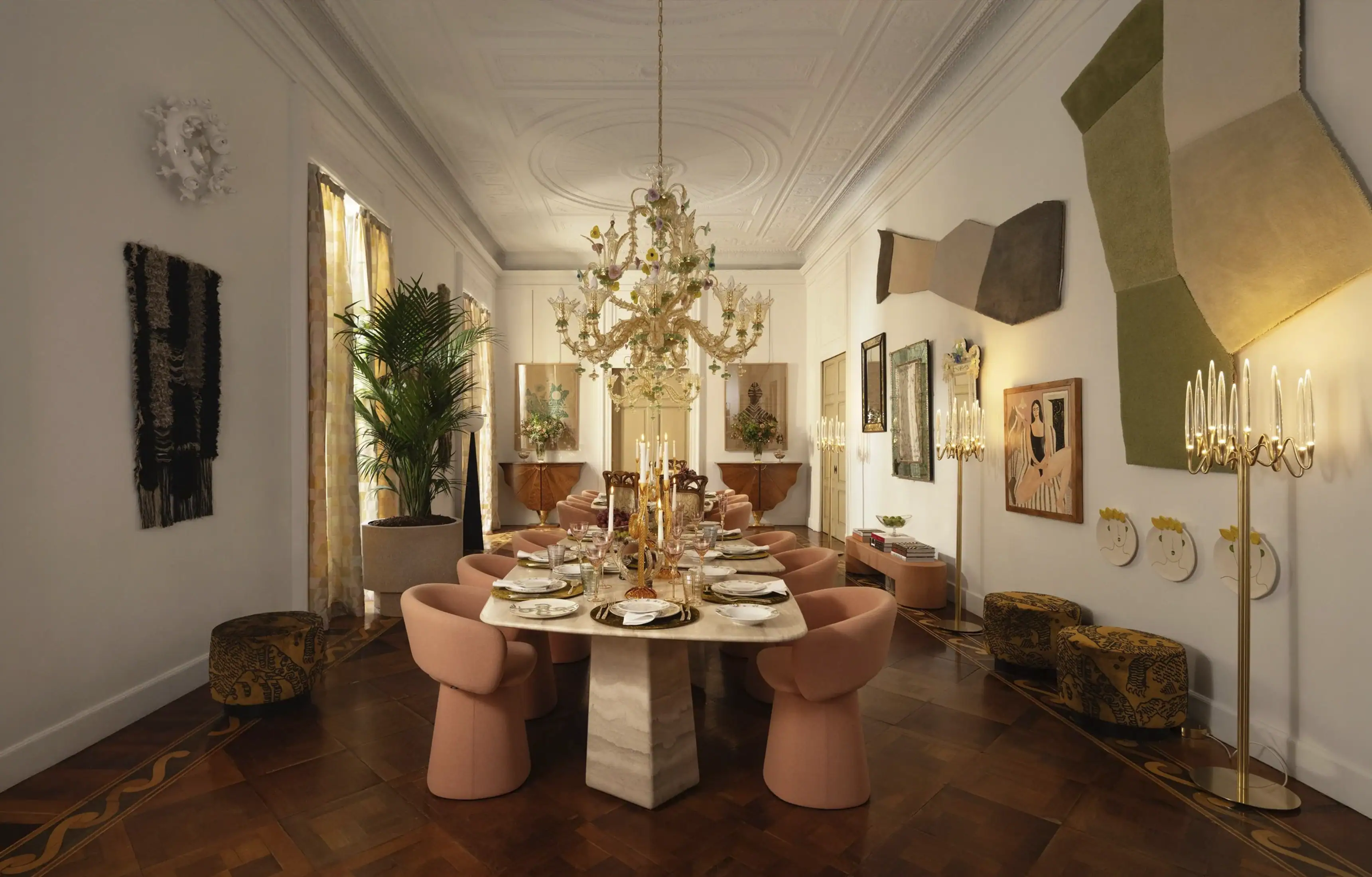 Six studios, one catalogue: L’Appartamento by Artemest at Palazzo Donizetti