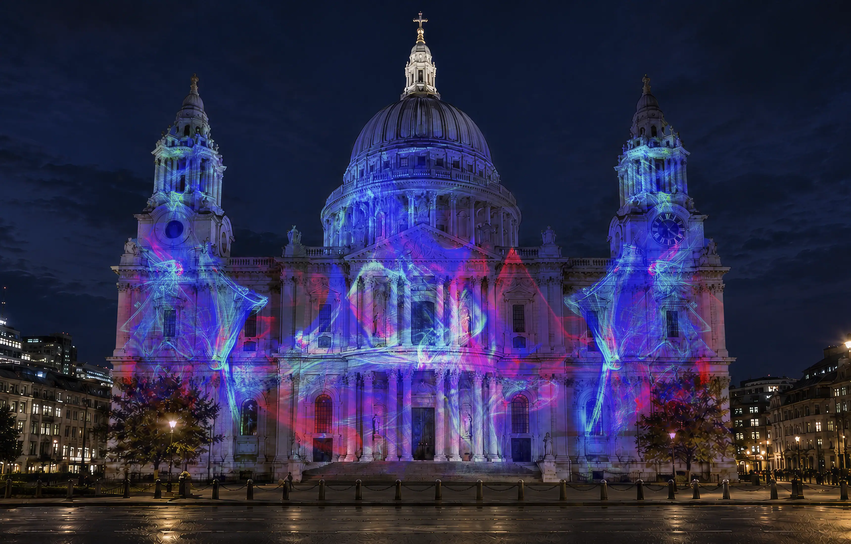 Soul: The Light Installation That Refuses to Repeat Itself, Now at St Paul’s Cathedral