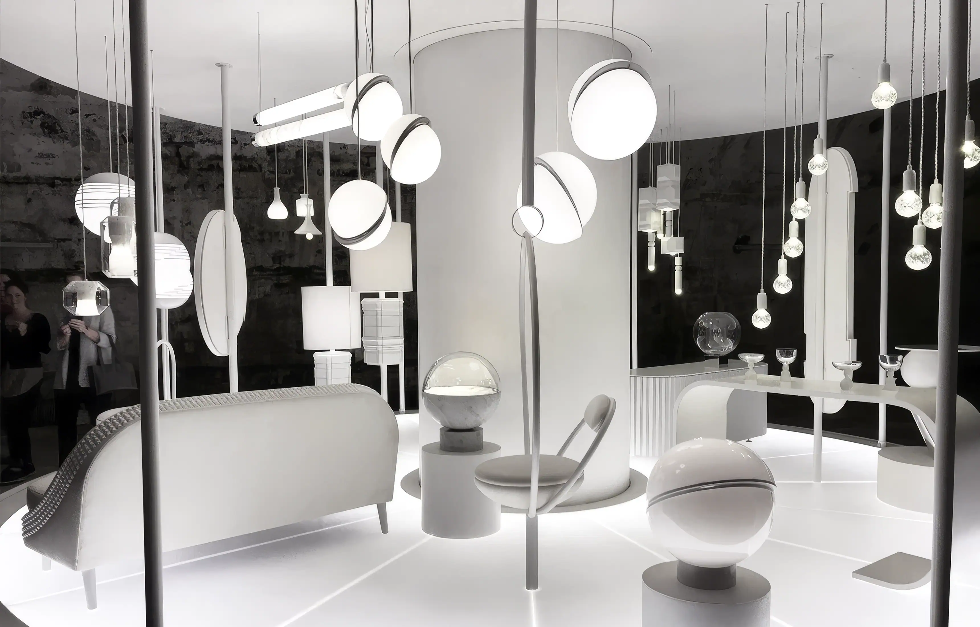 Time Machine: Lee Broom’s Tenth-Anniversary Carousel at Ventura Centrale