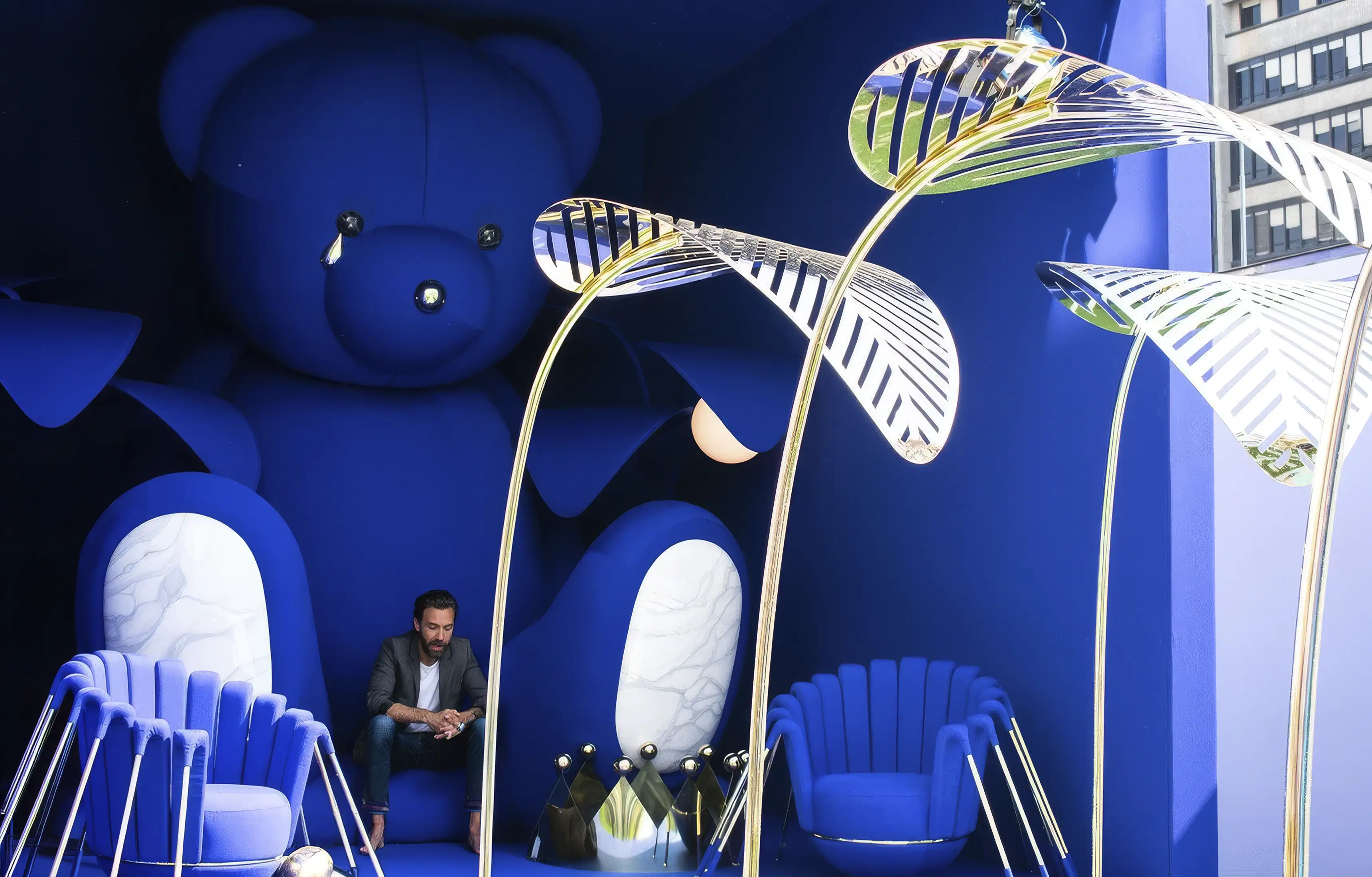 Le Roi: Why Marc Ange Gave a Four-Metre Teddy Bear a Crown It Cannot Wear