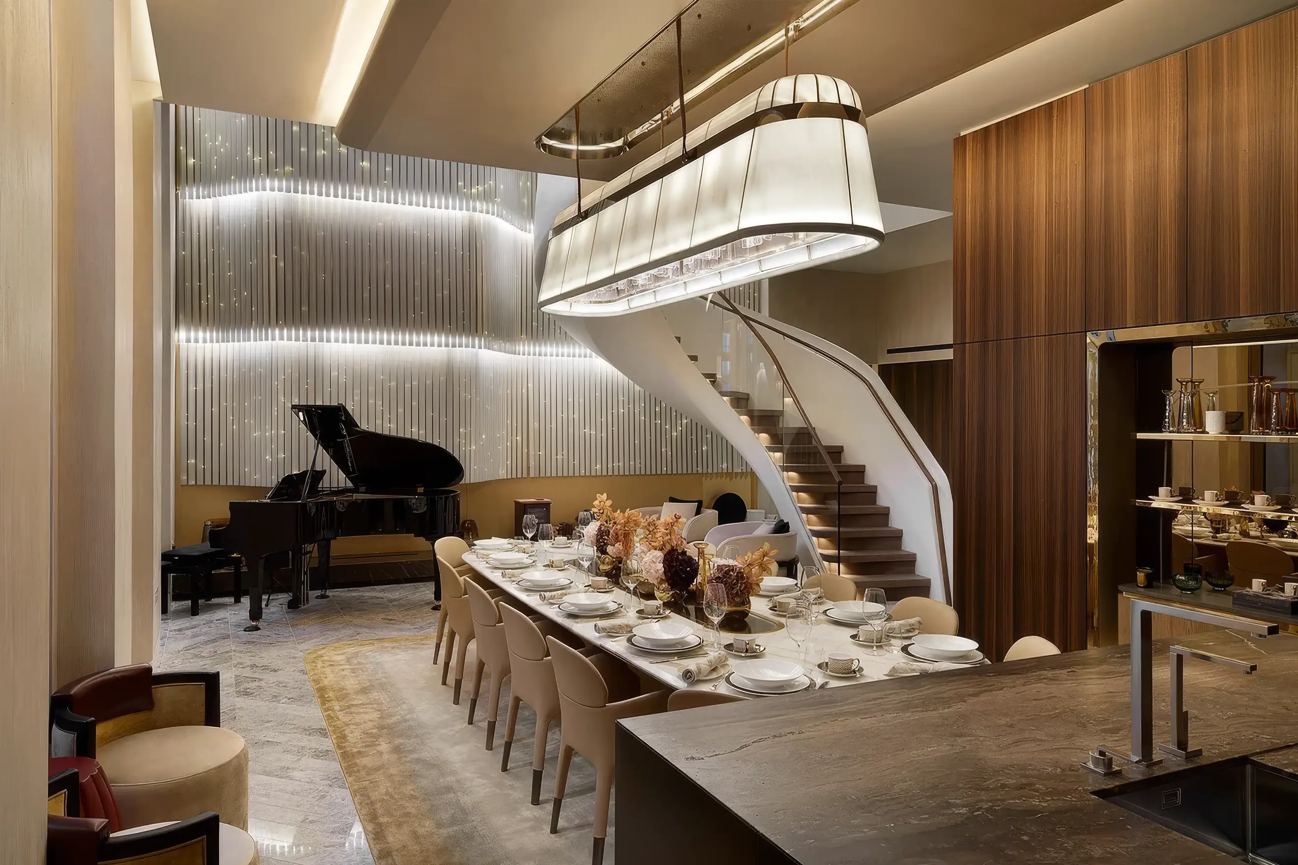 Jouin Manku’s Mayfair Park Residences: a real Georgian facade over an entirely new building