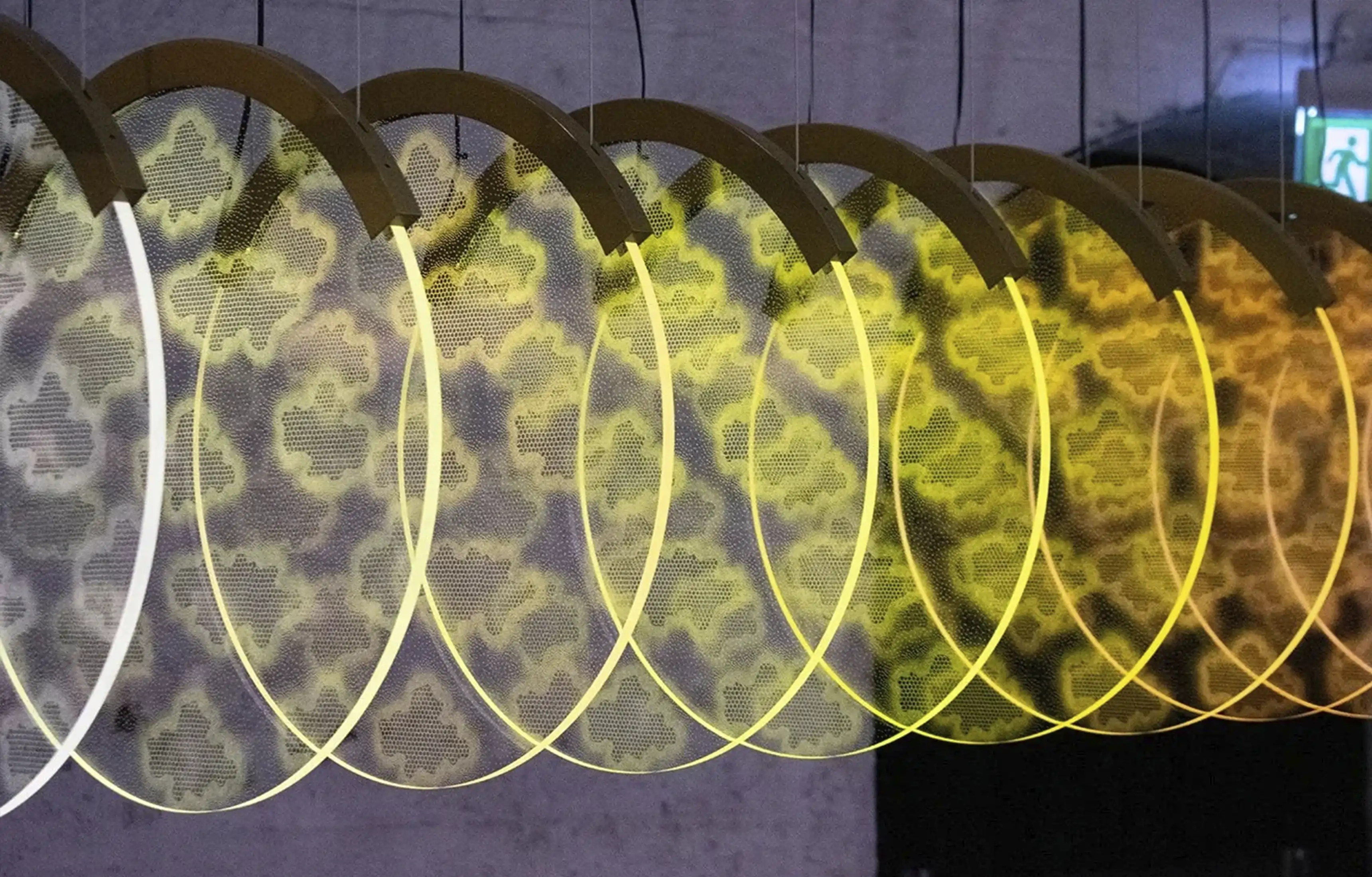 DNP’s Patterns as Time Installation at Ventura Centrale