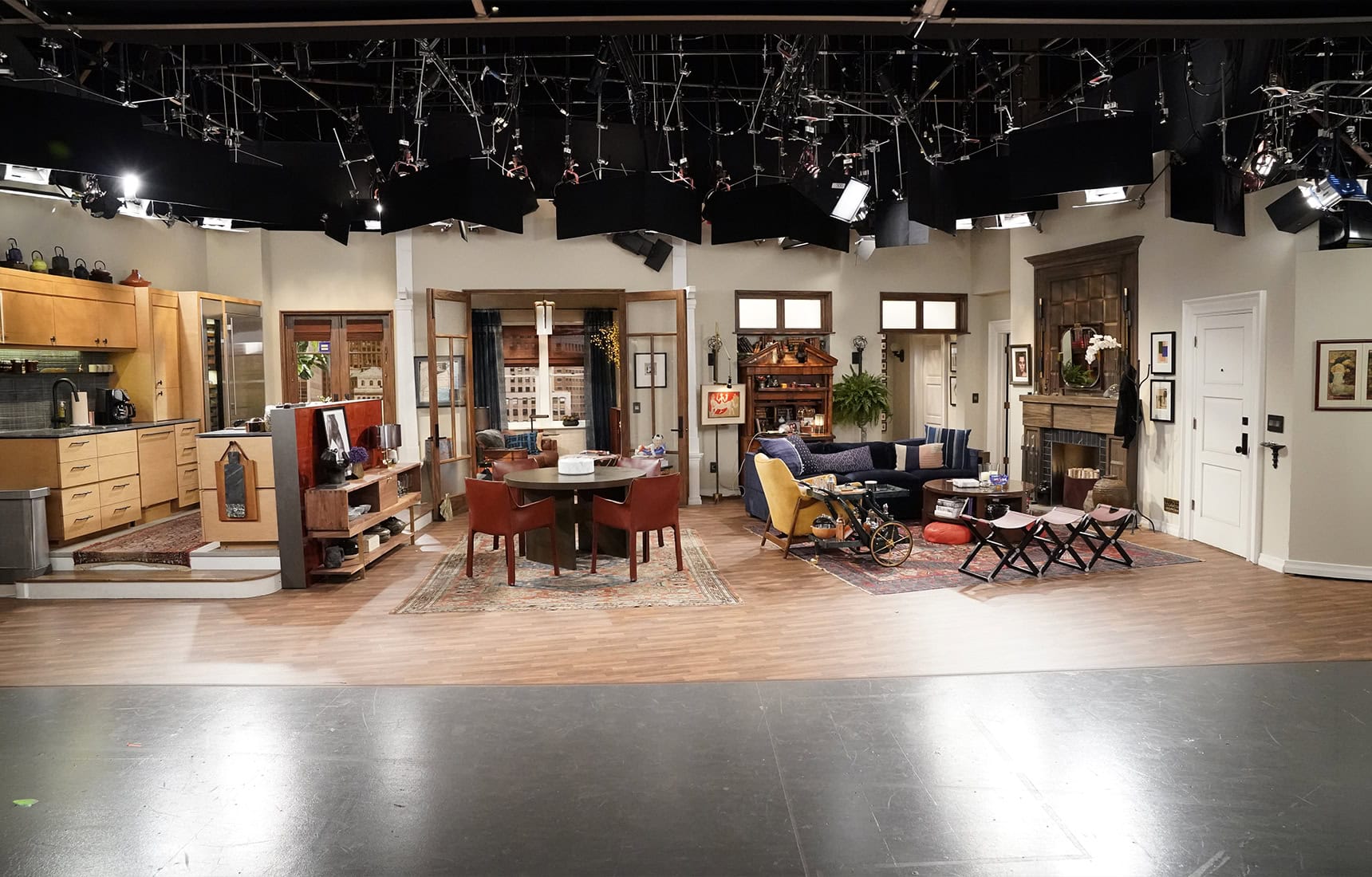 NBC's Will & Grace set design by Martyn White Designs