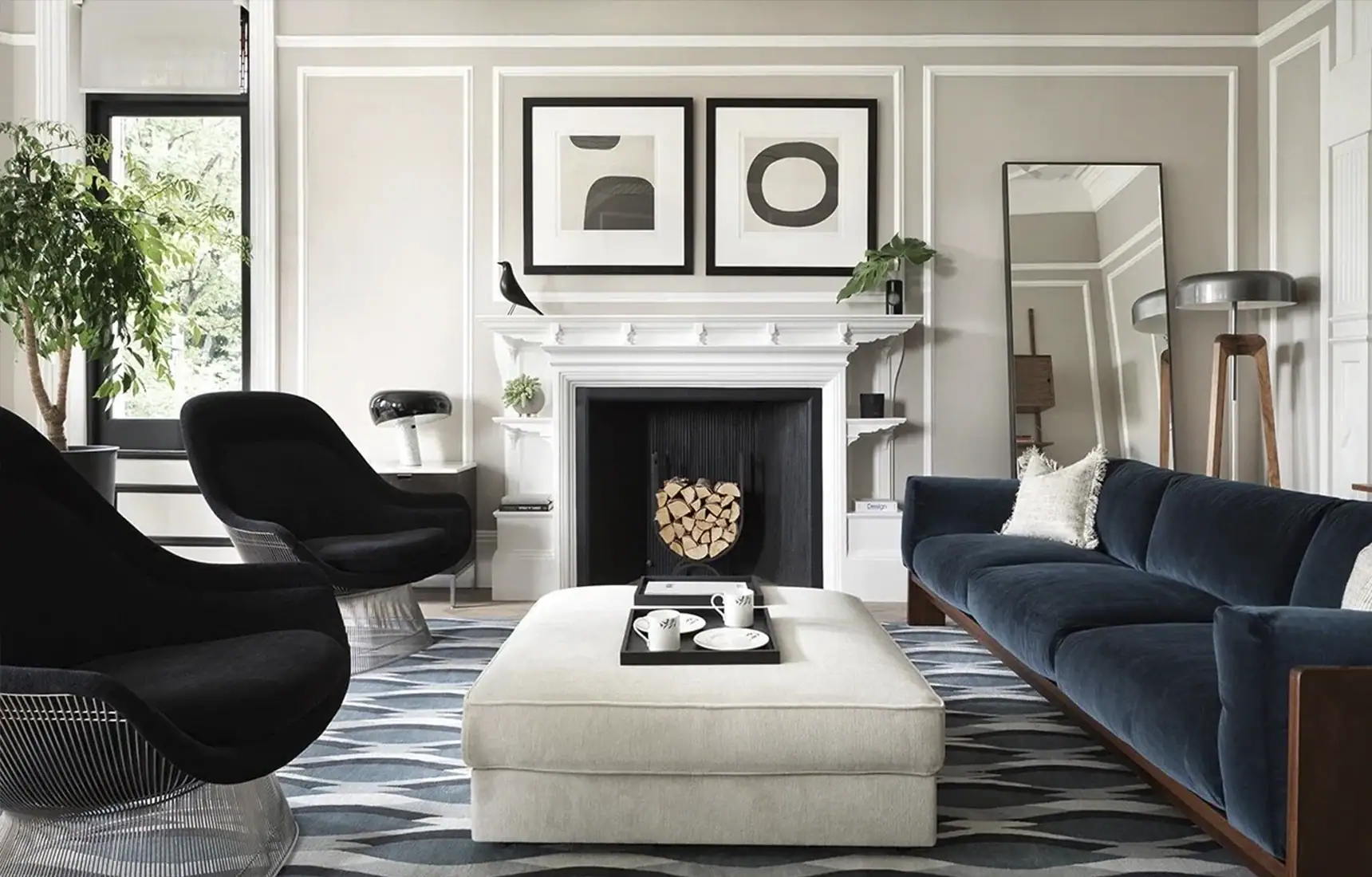NW3 Interiors’ award-winning maisonette in Belsize Village