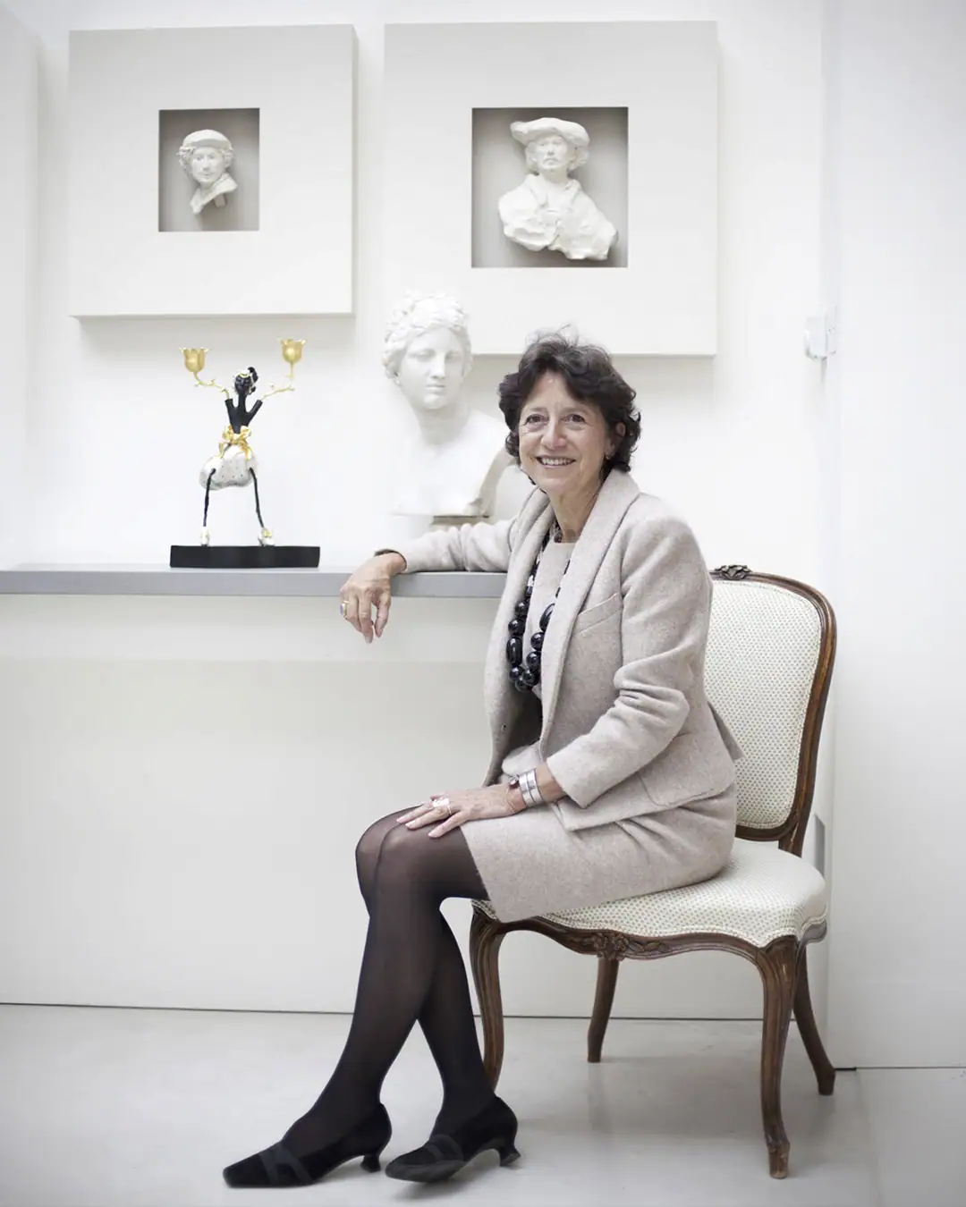 Portrait of Olga Polizzi, Director of Design at Rocco Forte Hotels