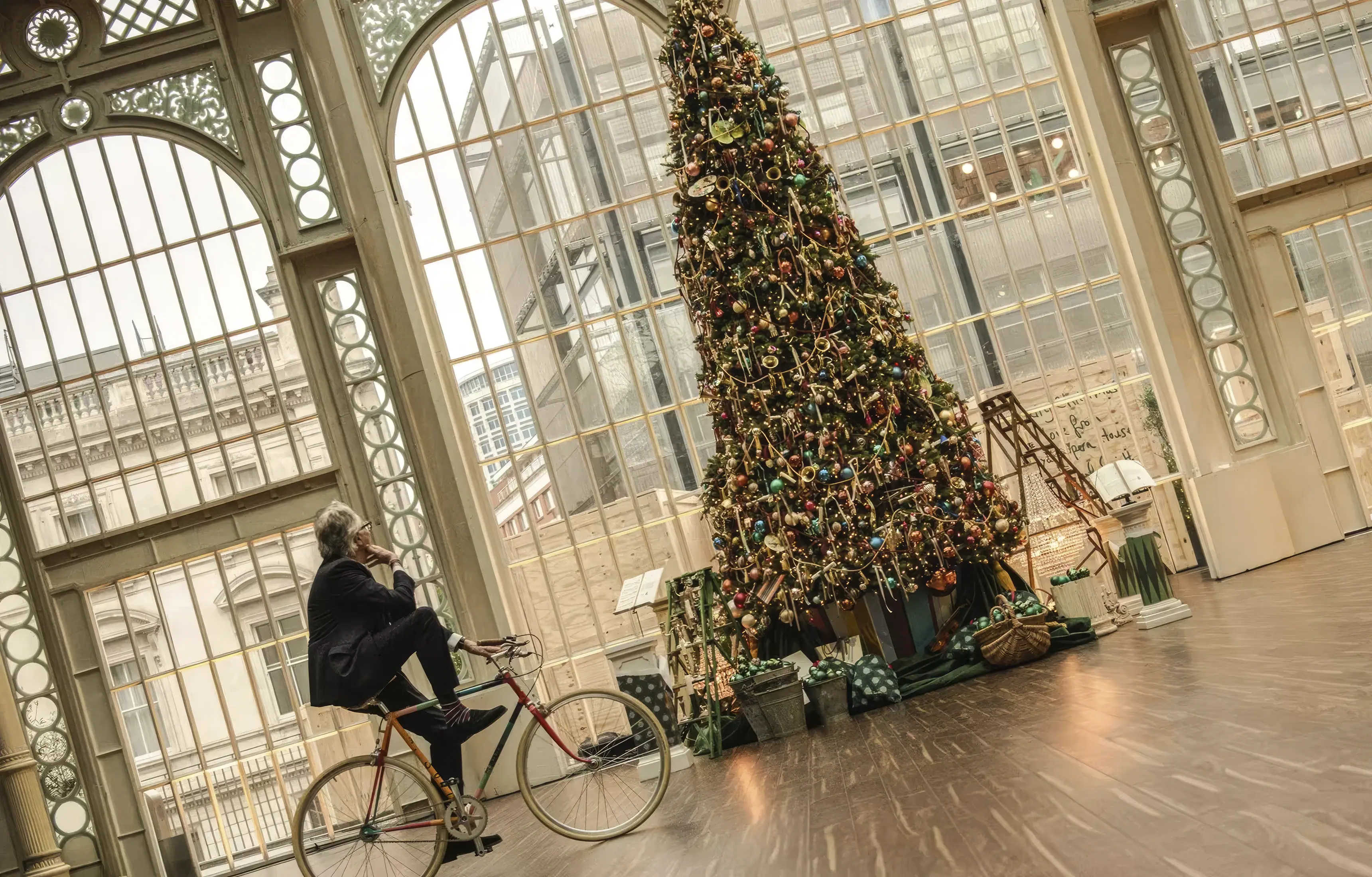 Paul Smith’s Christmas Tree Finds a New Stage at the Royal Opera House